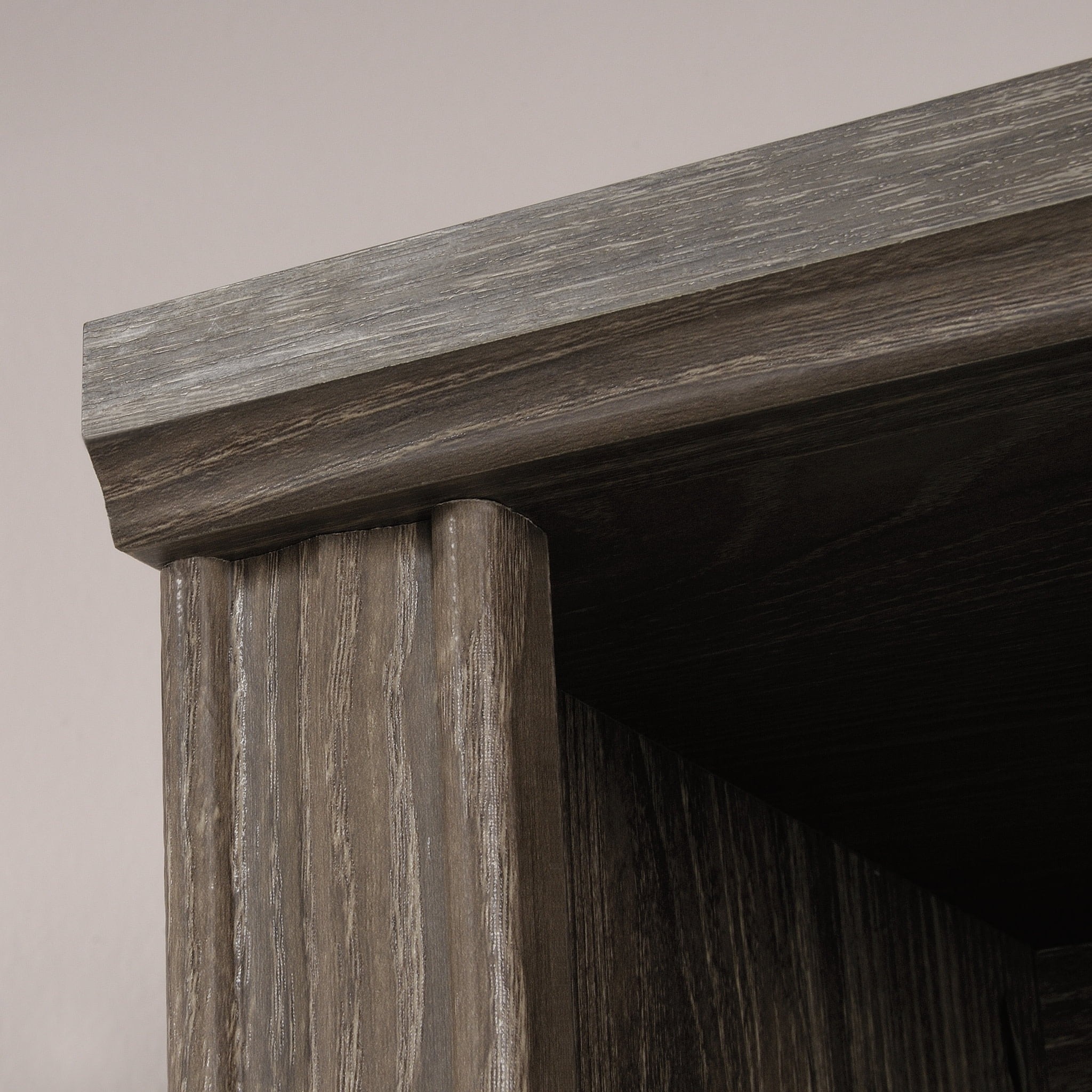 Sauder Hammond Library Bookcase Hutch, Emery Oak Finish Best Deals and