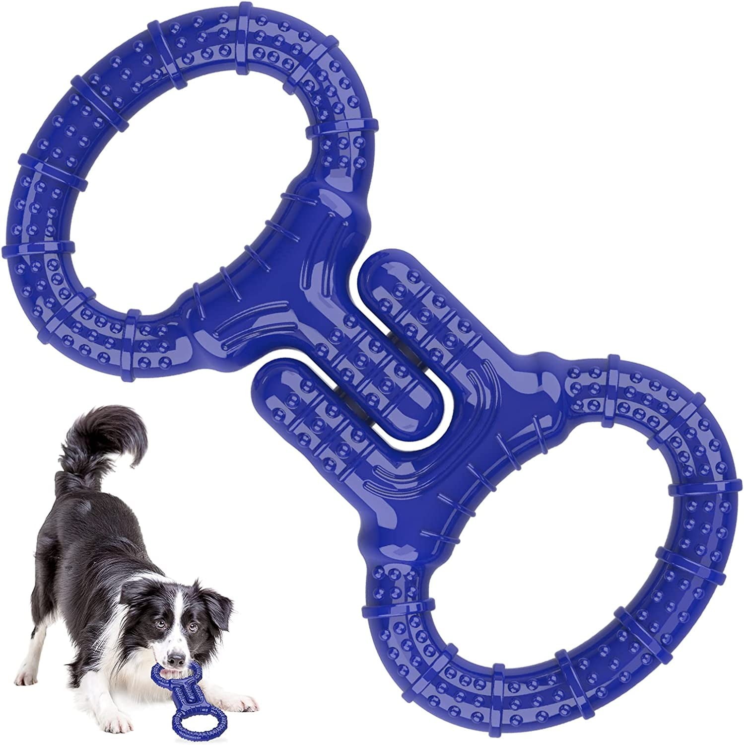 PcEoTllar Dog Toys for Aggressive Chewers Large Medium Breed Dog