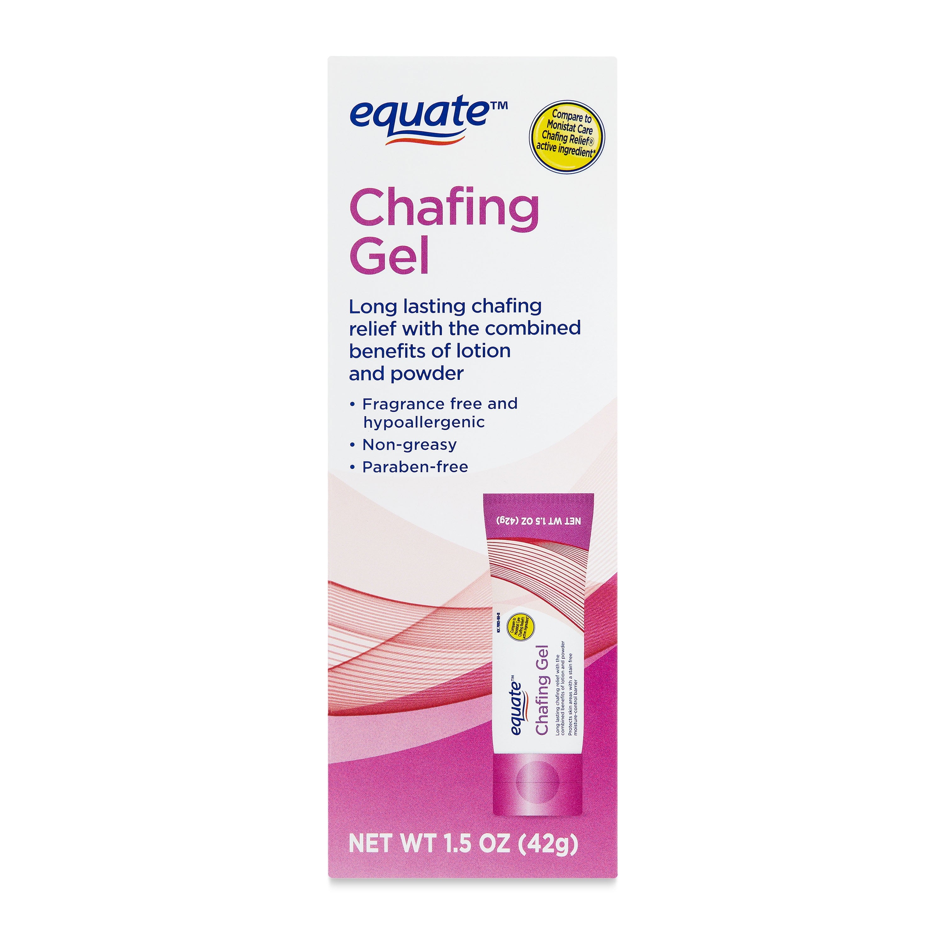 2 pack) Equate Chafing Gel, 1.5 oz melhores ofertas e histórico de