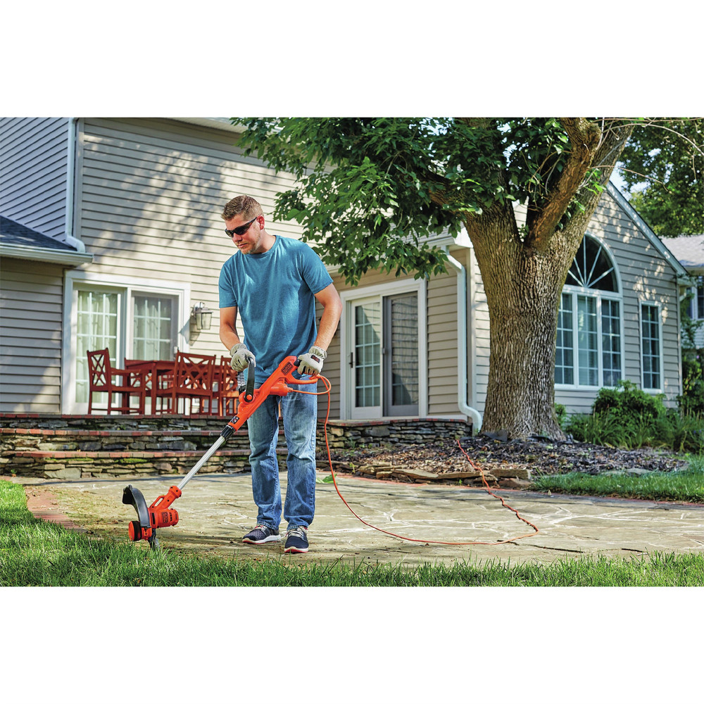 BLACK+DECKER BESTA510 6.5AMP 14IN ELECTRIC STRING TRIMMER Best Deals
