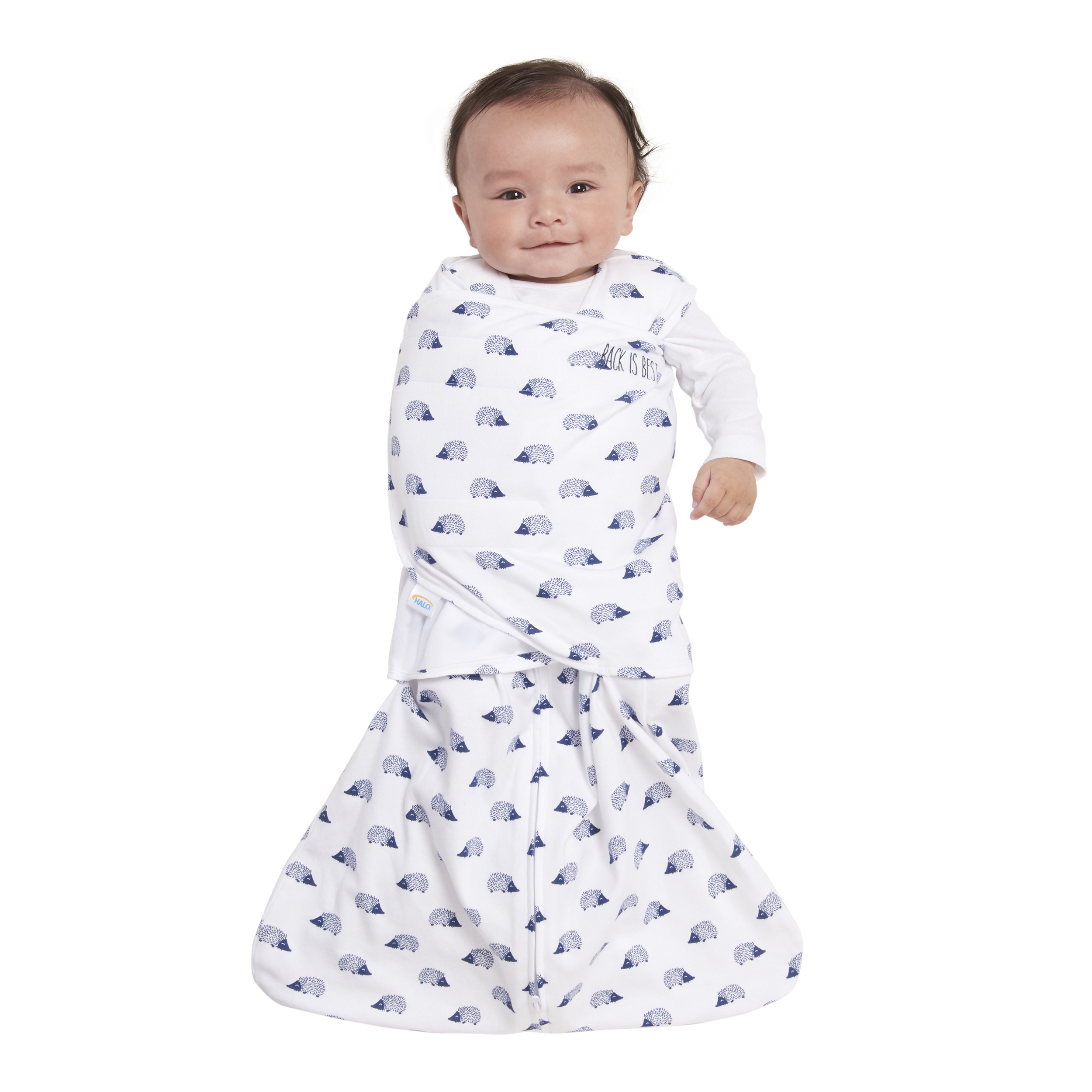 Halo® Sleepsack® Swaddle, 100 Cotton, City Life, Newborn Boys, 03
