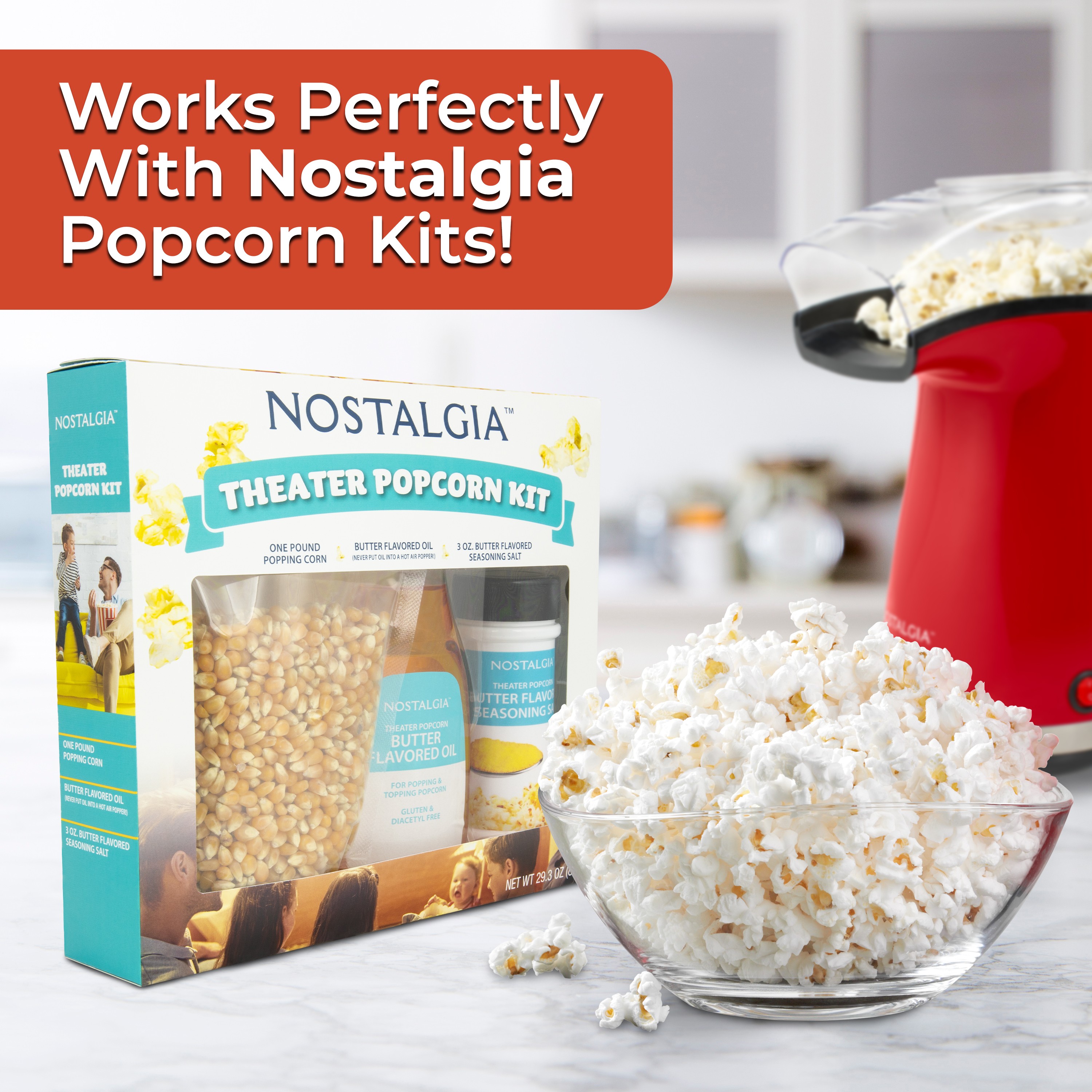 Nostalgia AirPop Popcorn Maker Best Deals and Price History at