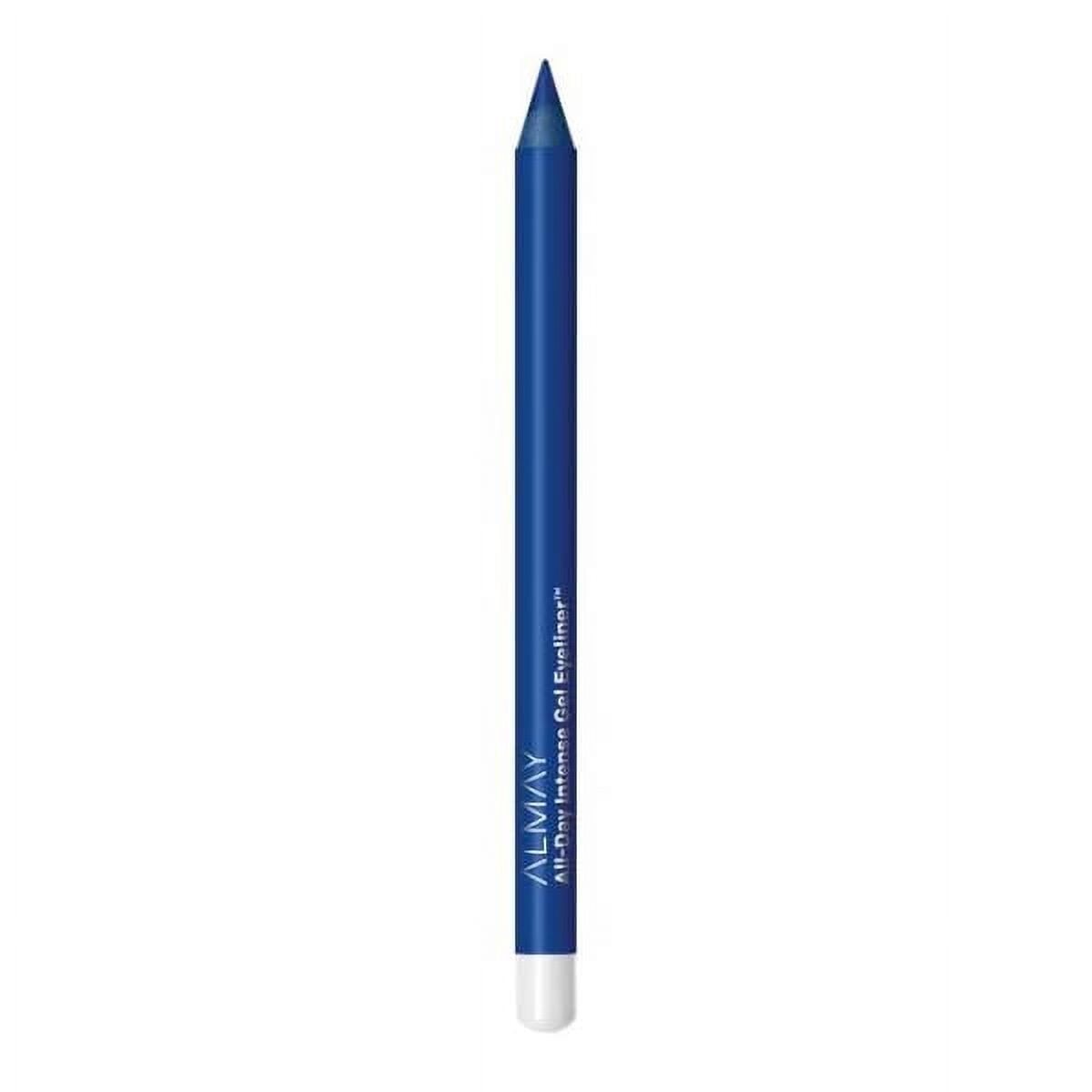 Almay All-Day Intense Gel Eyeliner Pencil, Waterproof, 120 Nocturnal ...