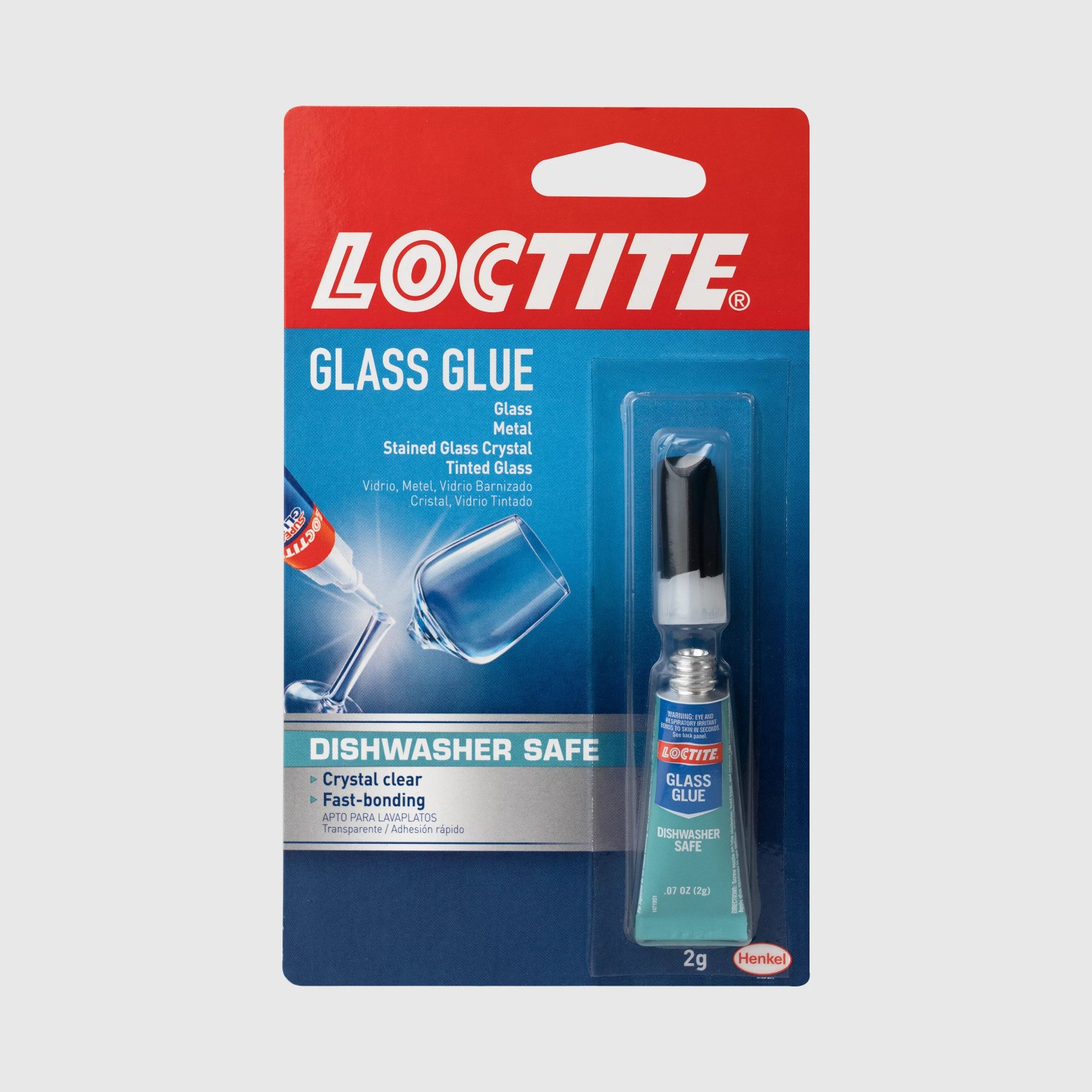 Loctite Glass Glue, 1, Clear 2 g Tube Best Deals and Price History at