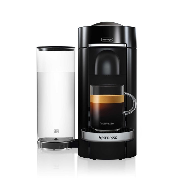 Nespresso Vertuo Plus Deluxe Coffee and Espresso Maker by De'Longhi