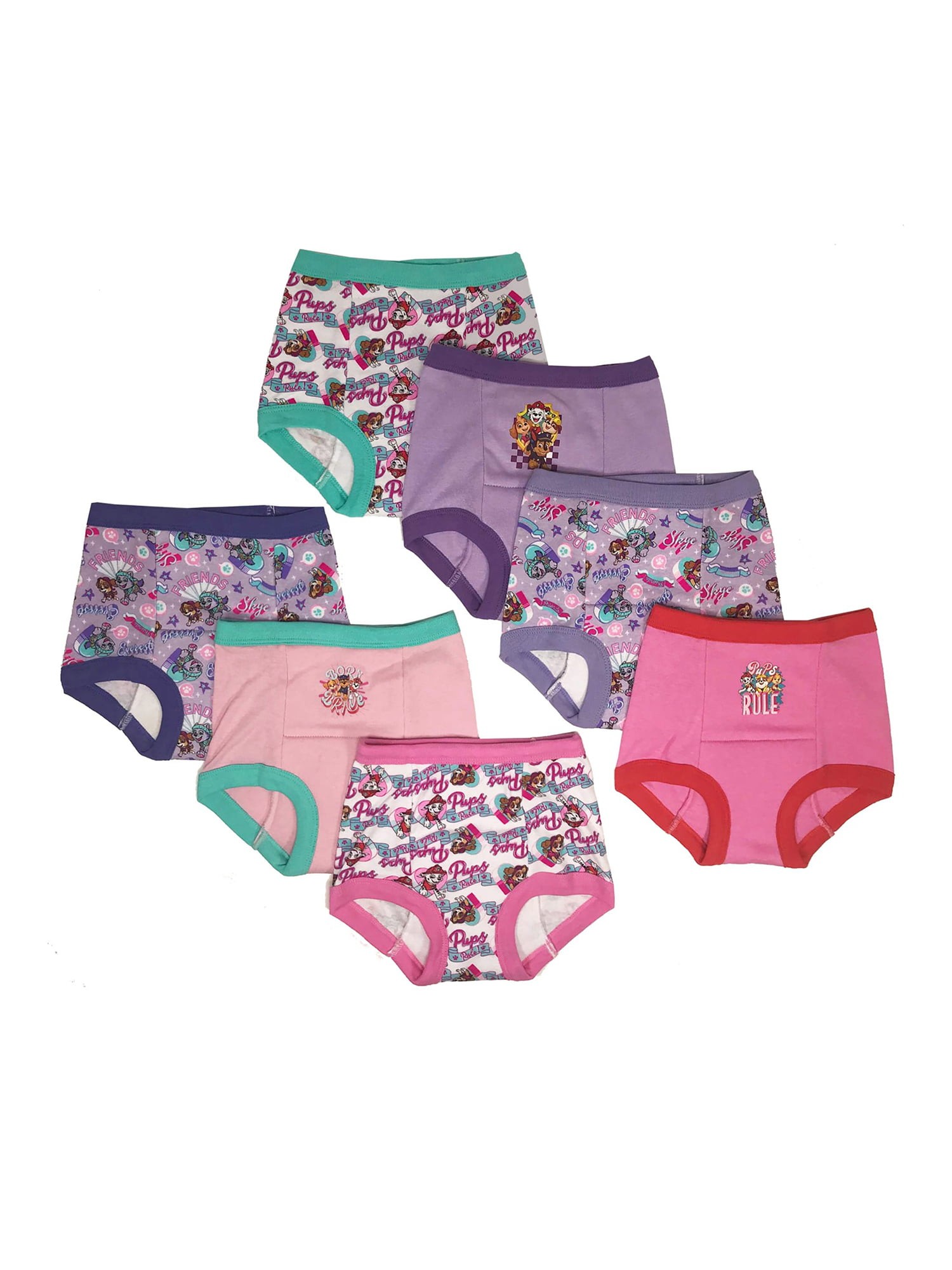 Mejores ofertas e historial de precios de Toddler Girl 7 Pack CoComelon  Brief Underwear, Toddler Girl's, Size: 2T-3T, Multicolor en