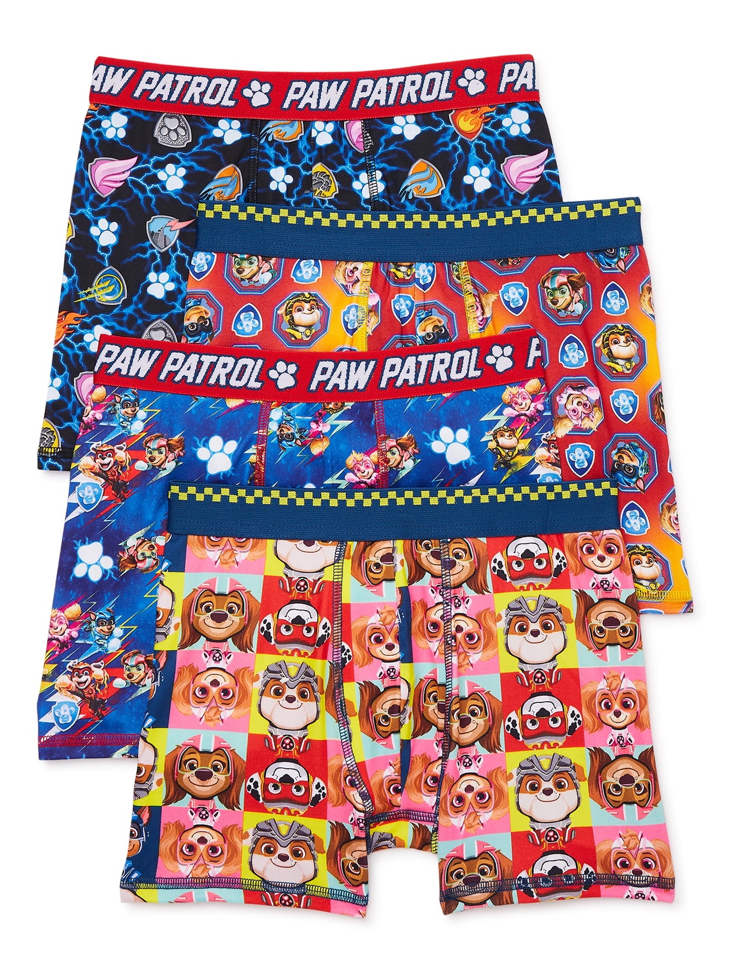 PAW Patrol Boys 4-Pack Briefs