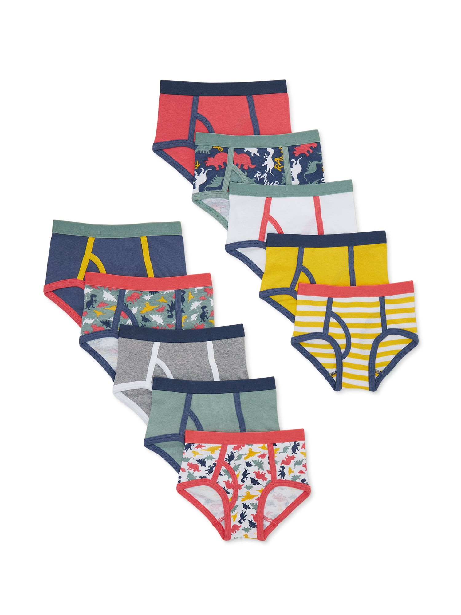 Paw Patrol Toddler Boys' Underwear, 6 Pack Sizes 2T-4T 