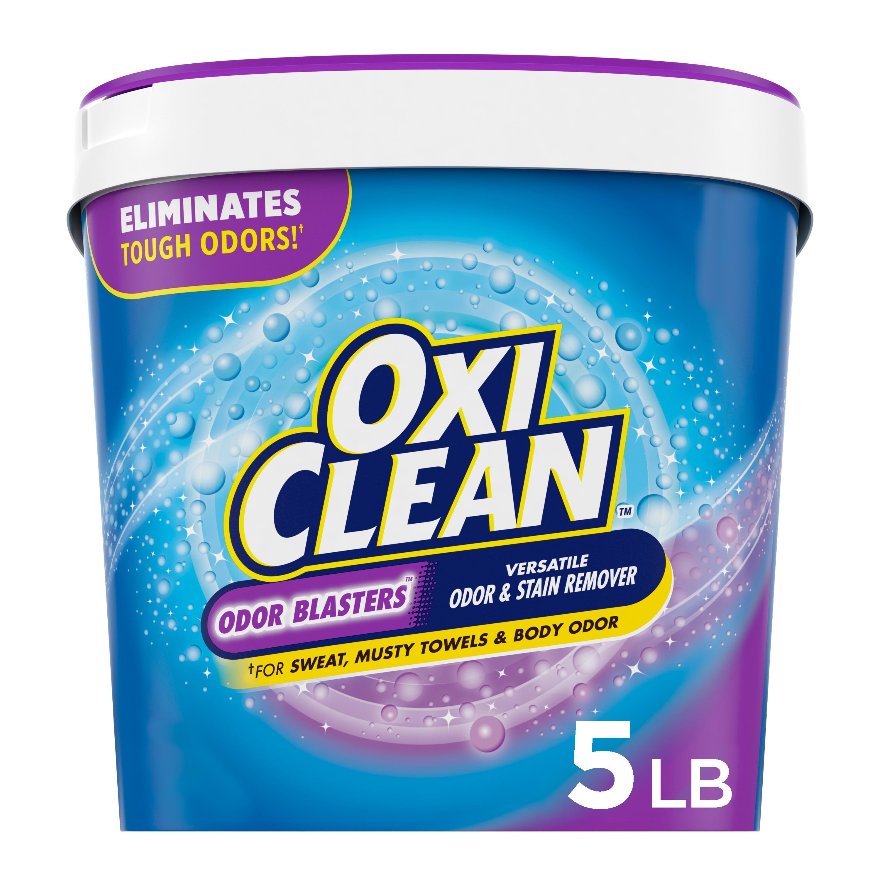 OxiClean 5 lbs. White Revive Powder Fabric Stain Remover (6-pack)