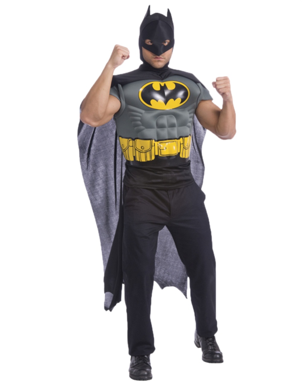 Mejores ofertas e historial de precios de Mens Batman Muscle Chest Top  Costume en JoinHoney.com | Honey