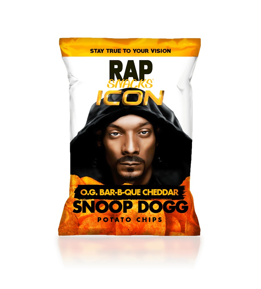 Rap Snacks Snopp Dogg Cheddar BBQ Potato Chips, 2.5 oz Best Deals and