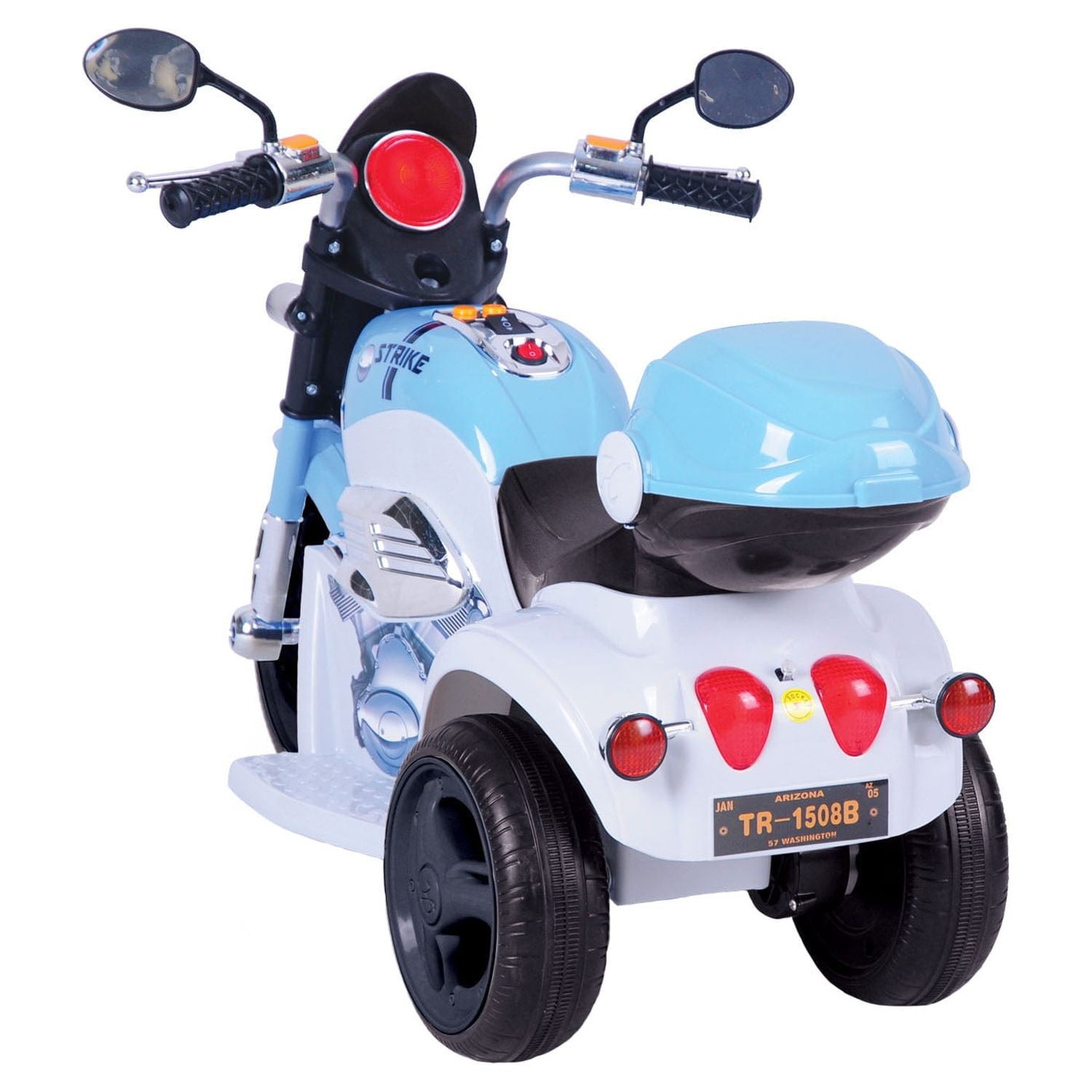 Kid Motorz Motorcycle in Blue (6V) Best Deals and Price History at