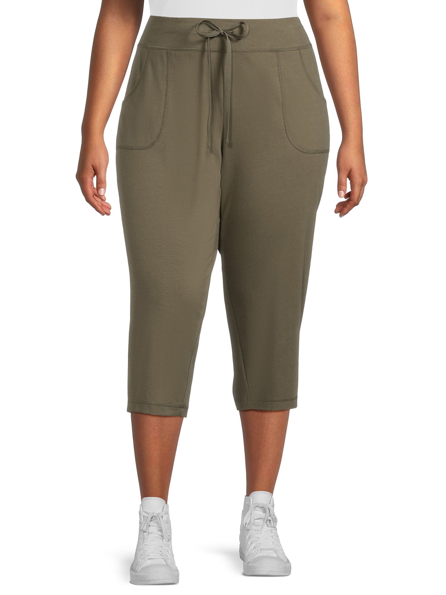 Athletic Works Women's Essential Athleisure Knit Pant Available in