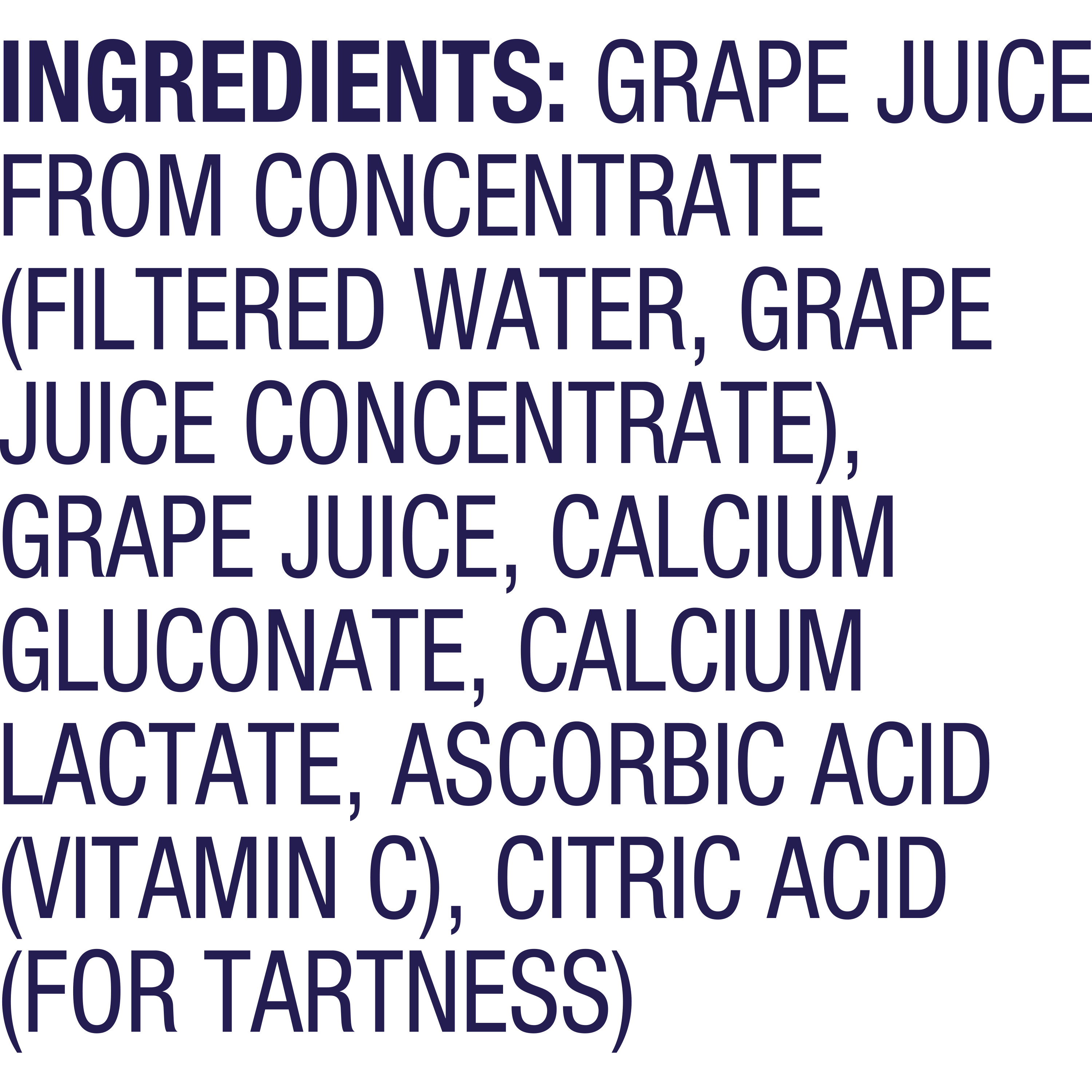 Welch's 100% Grape Juice - 64 fl oz Bottle