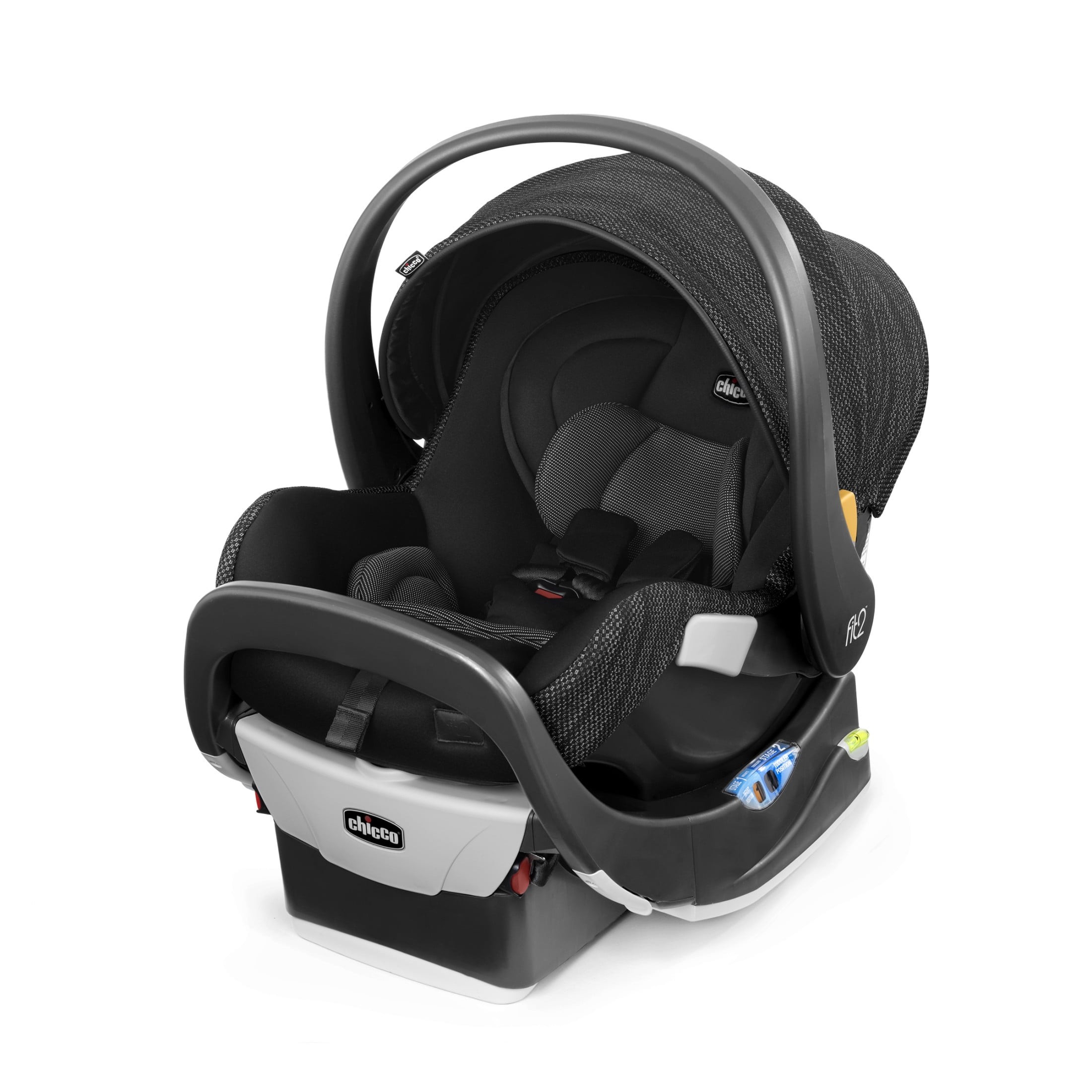 Chicco Fit2 35 lbs Infant & Toddler Car Seat Cienna (Black/Tan) Best