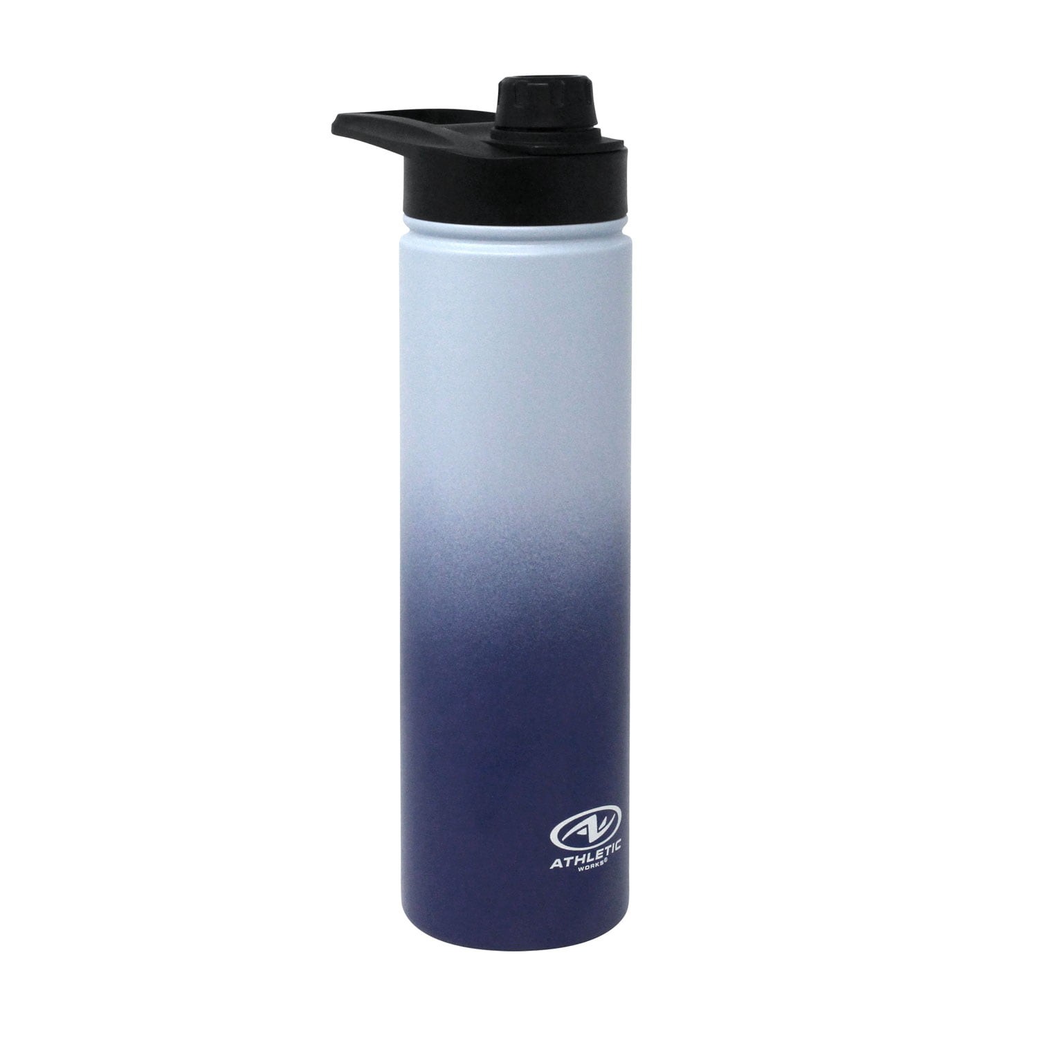 Philips GoZero Everyday Insulated Stainless-Steel Water Bottle with Filter, 32 oz, Navy Blue