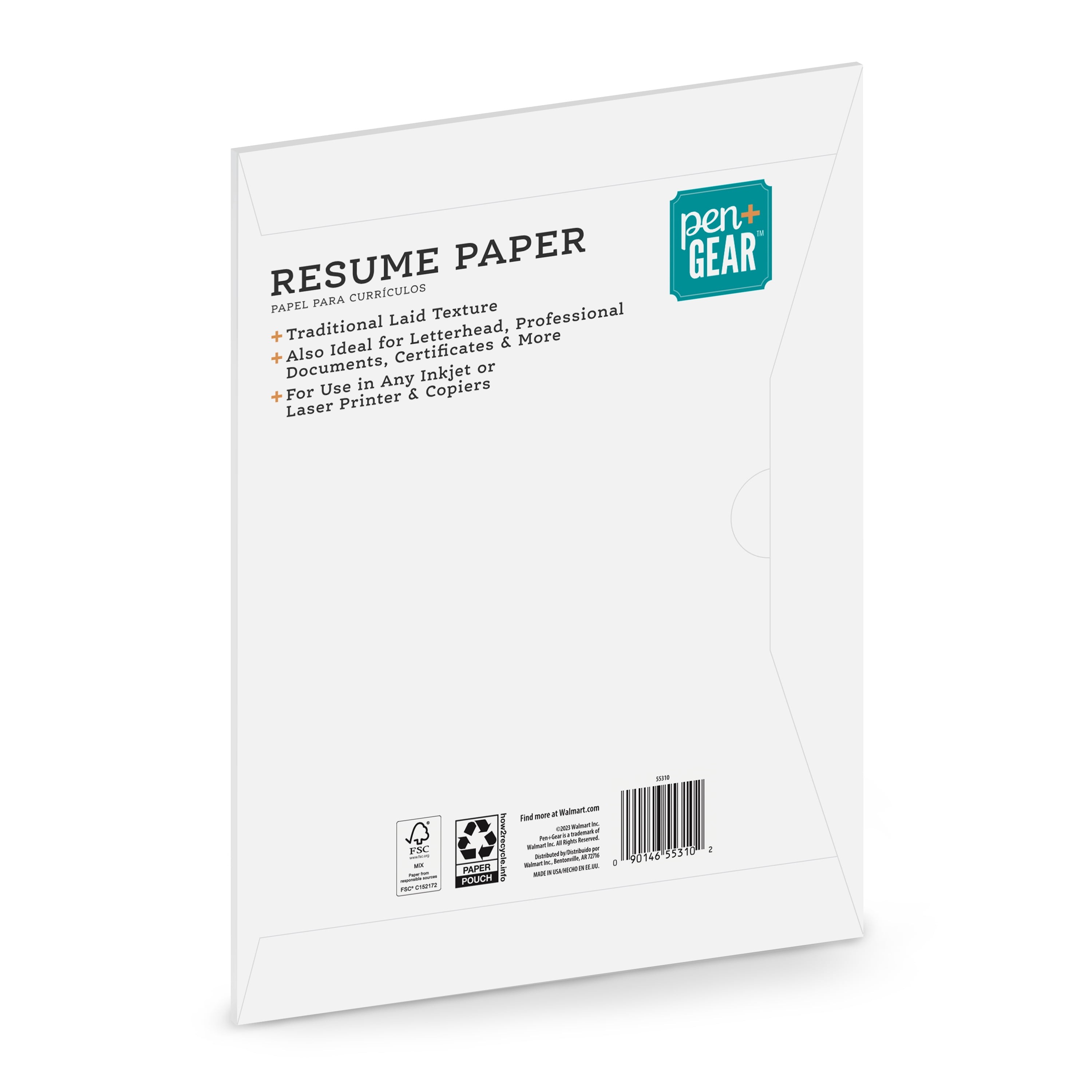 Pen + Gear Copy Paper, Assorted Neon, 8.5 x 11, 24 lb, 150 Sheets