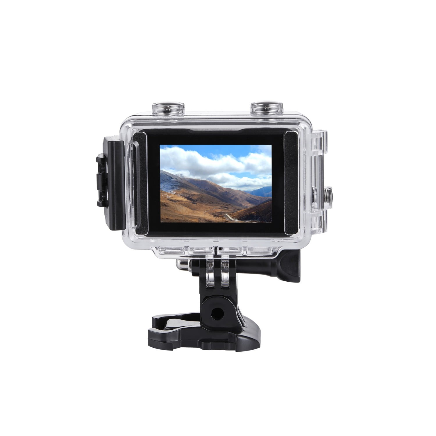 Vivitar 4K Ultra HD Action Camera Kit, Dual Screen with Wifi, Bonus