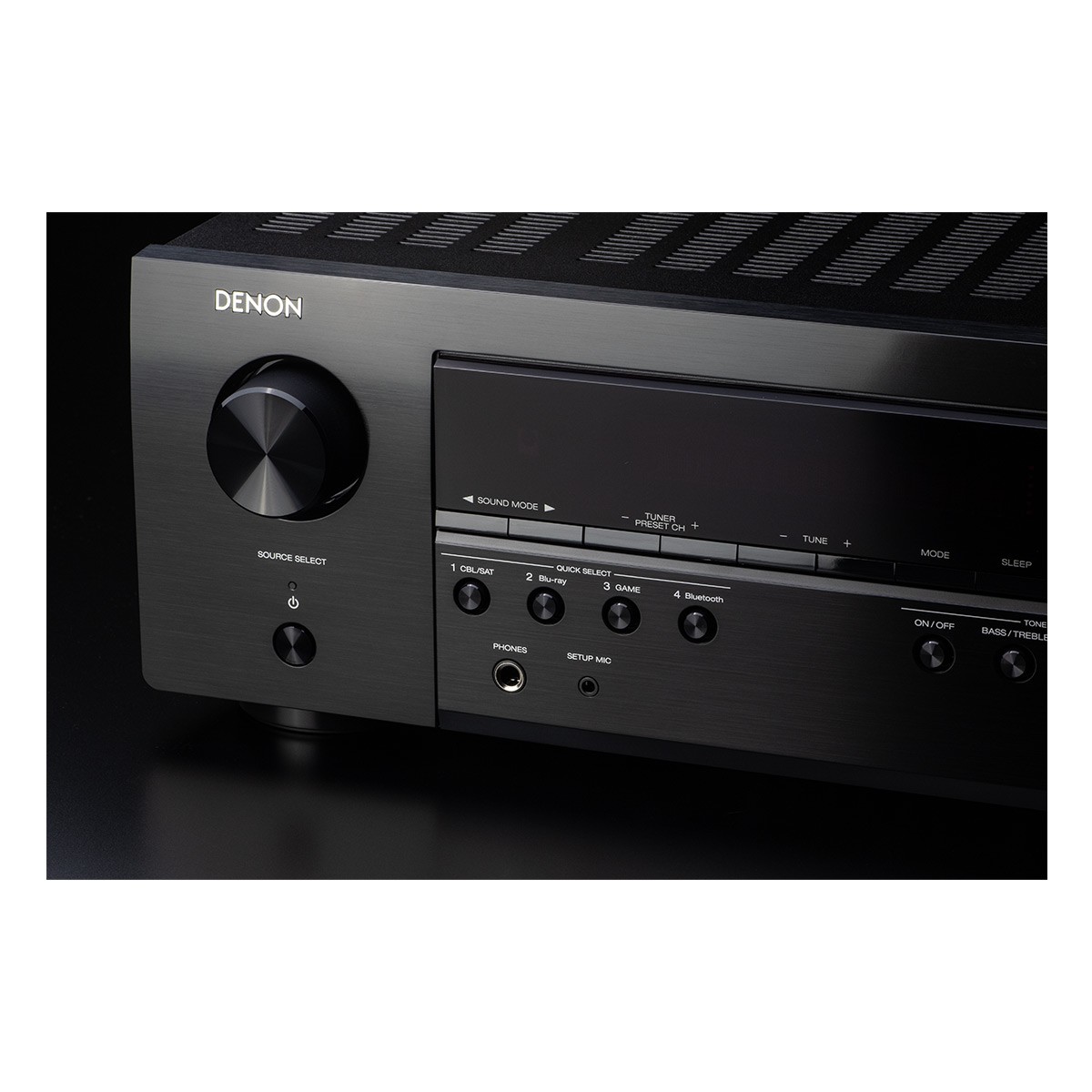 Denon AVRS570BT 5.2 Channel 8K Home Theater Receiver with Bluetooth