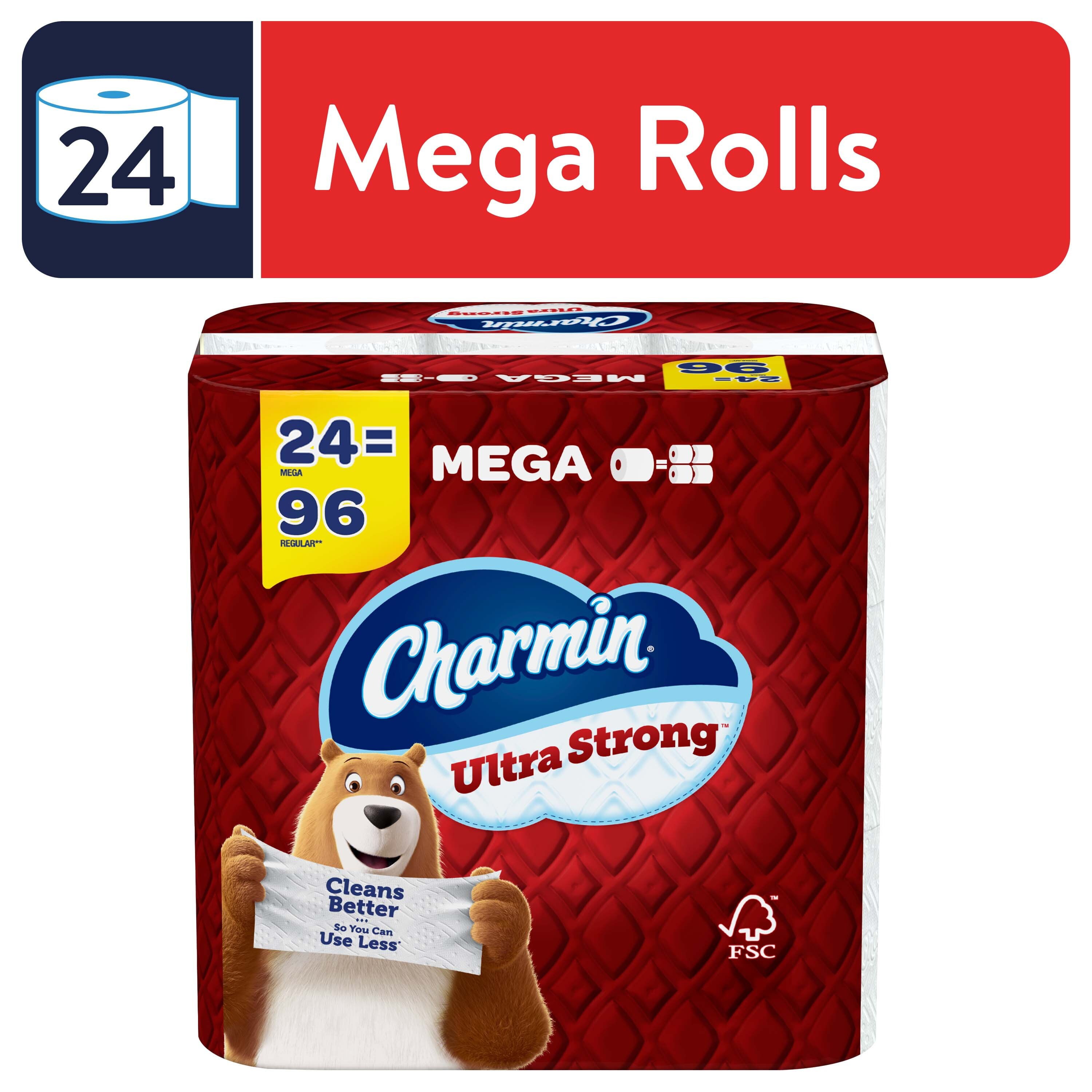 Charmin Ultra Soft Toilet Paper Mega Rolls - 9 ct