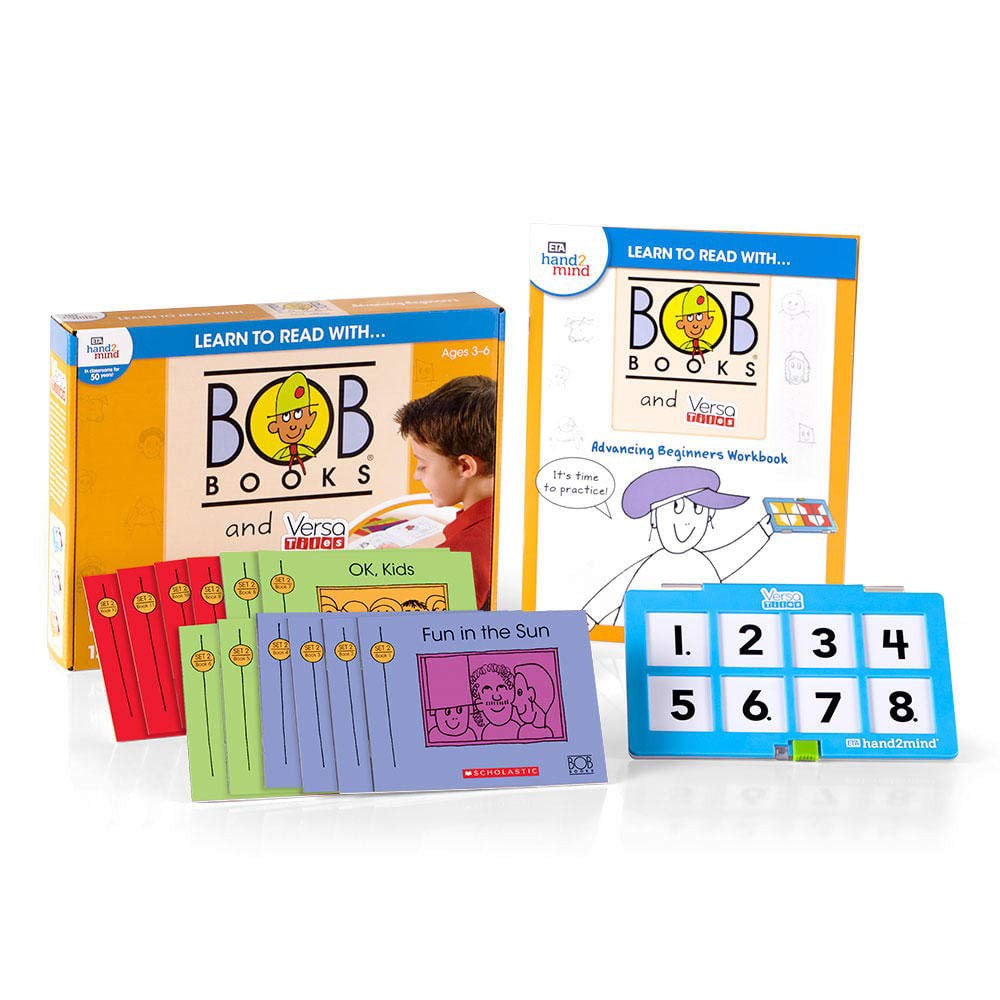 hand2mind Learn To Read With BOB Books And VersaTiles Advancing ...