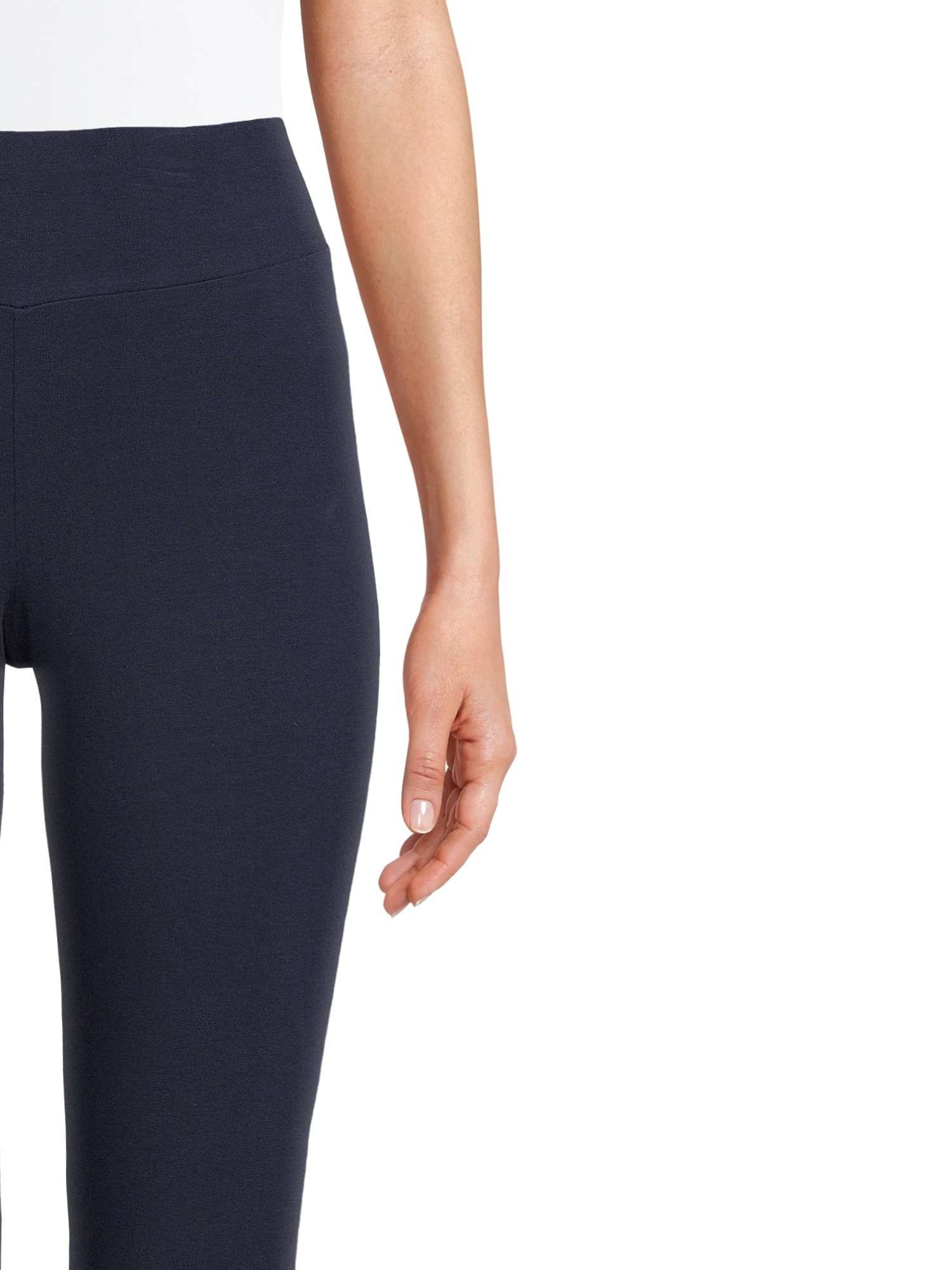 Time and Tru Women's Skinny Ponte Pants, 28” Inseam for Regular, Sizes  XS-XXL
