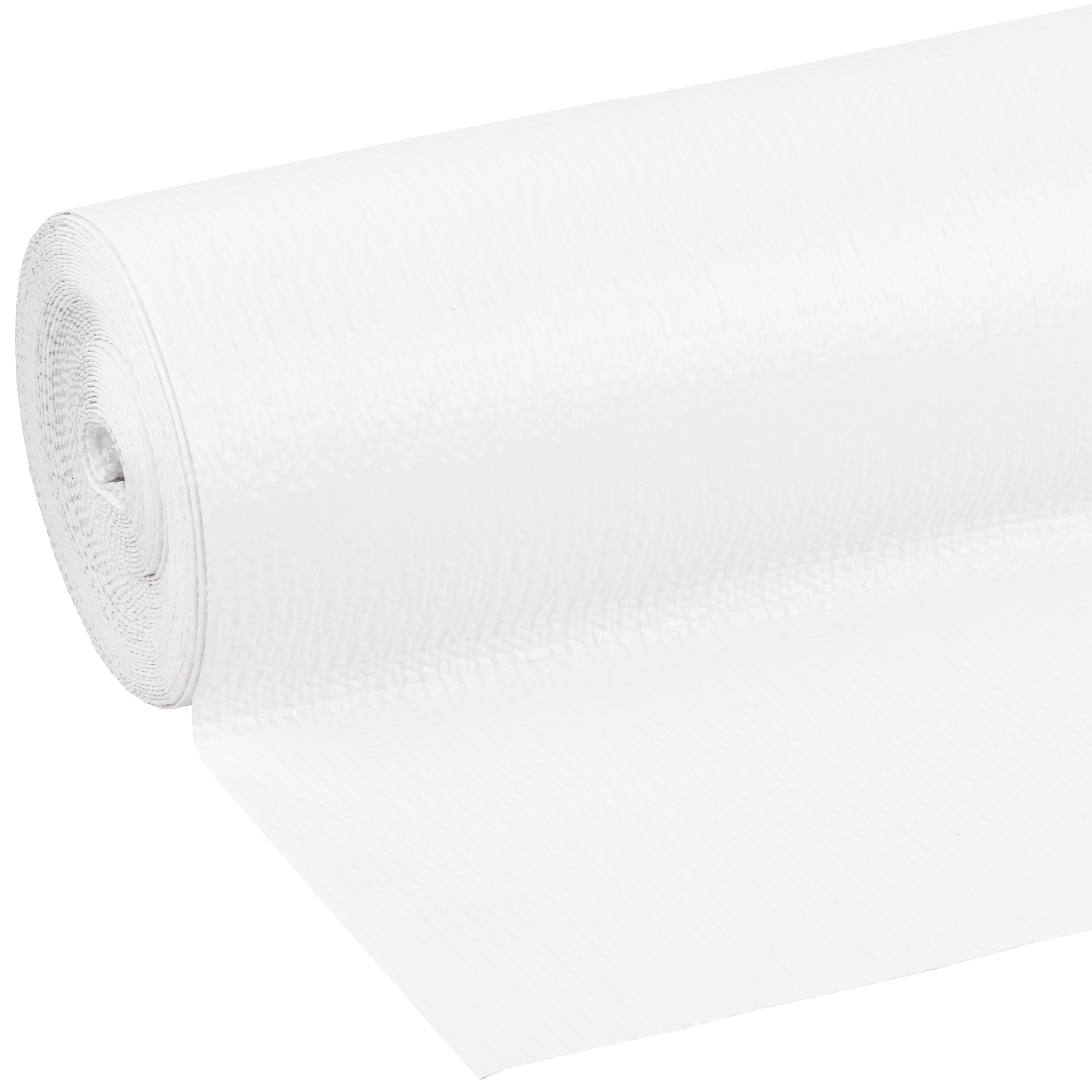 Smooth Top Easyliner Brand Shelf Liner - White, 12 in. x 30 ft.