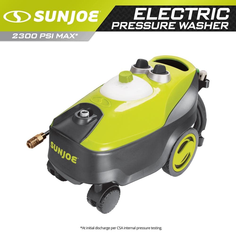 Sun Joe SPX3220 FollowAlong 4Wheeled Electric Pressure Washer , w