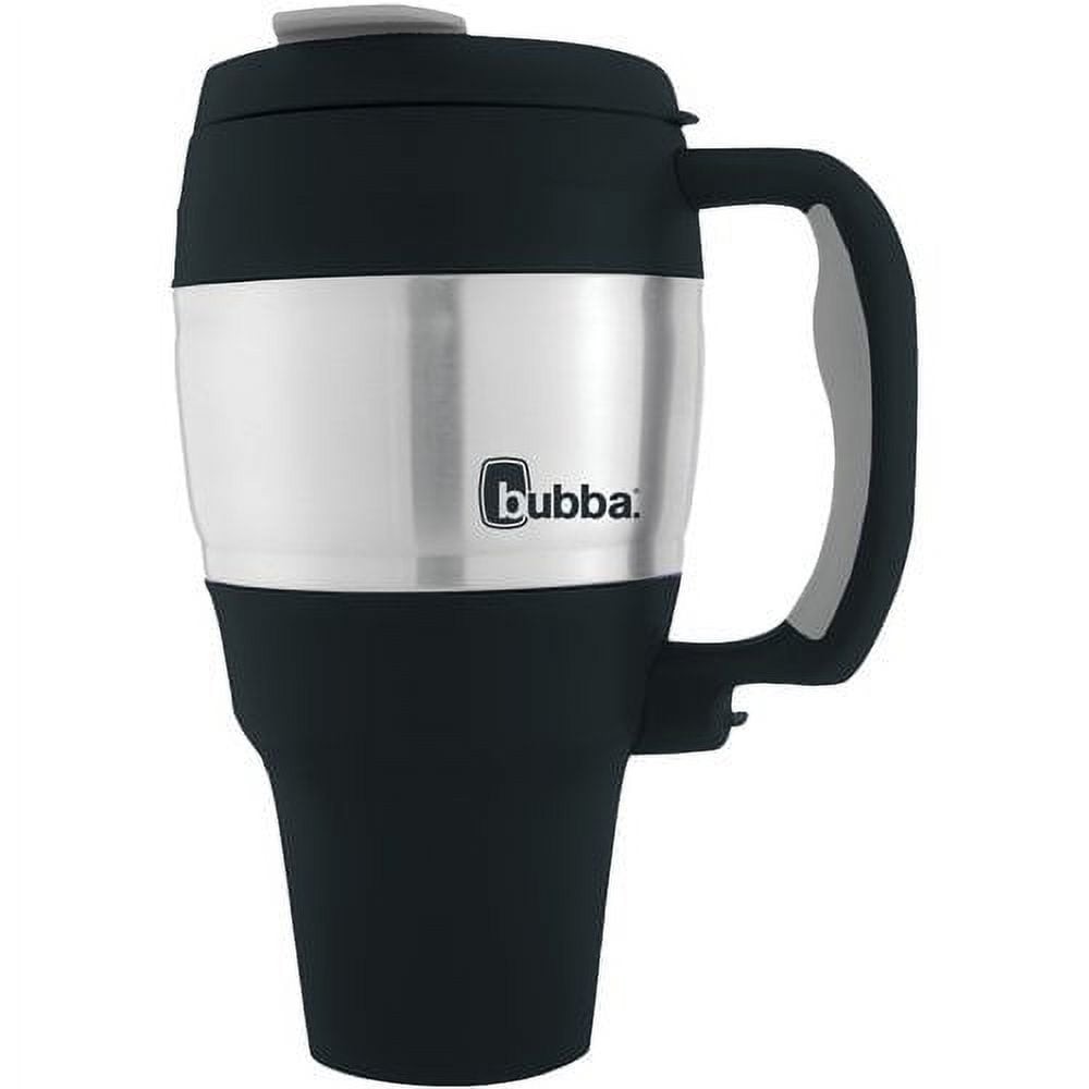 bubba 40oz Radiant Push Button Water Bottle with Straw Rubberized Stainless