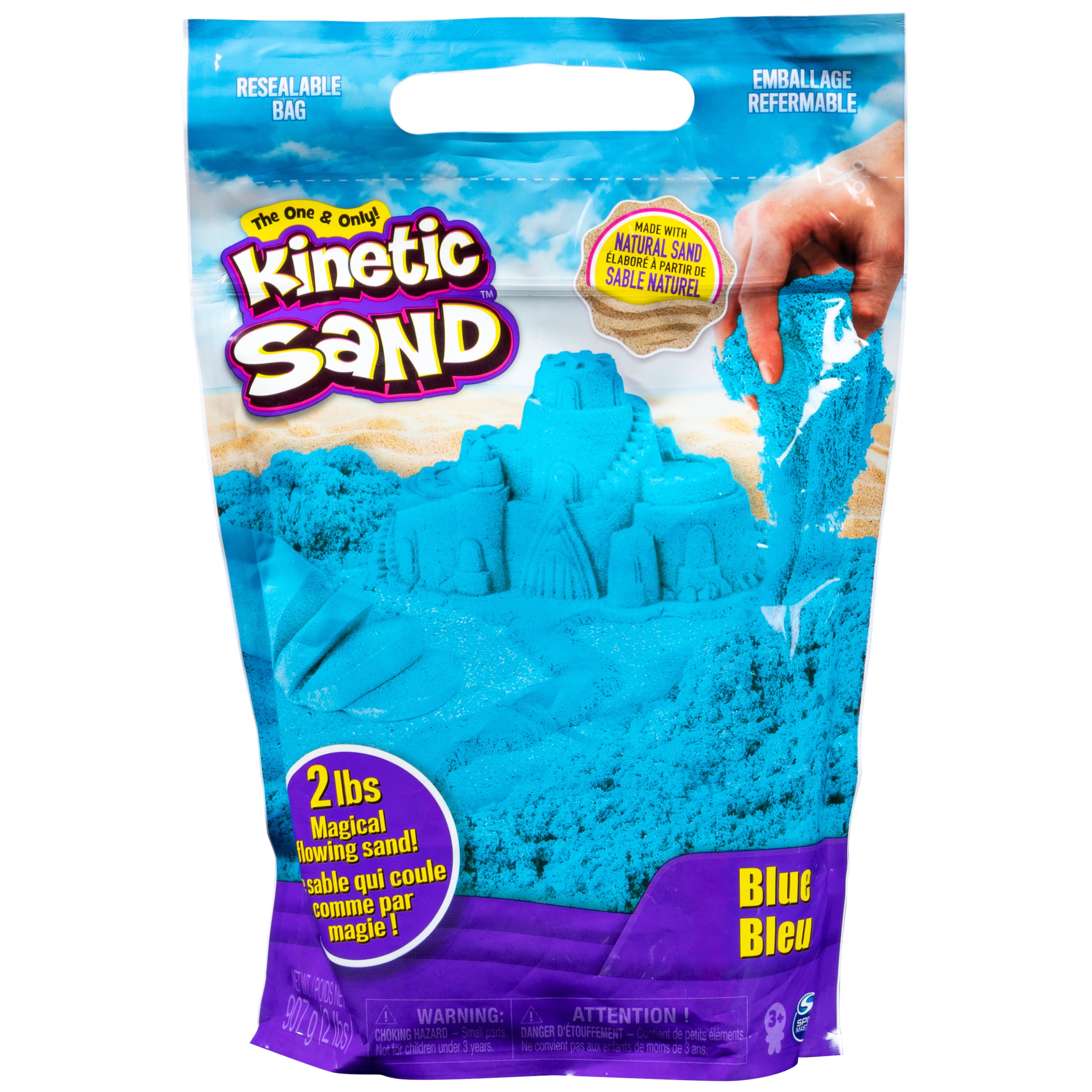 Kinetic Sand, Seashell Containers 8-Pack, for Kids Ages 3 and up 