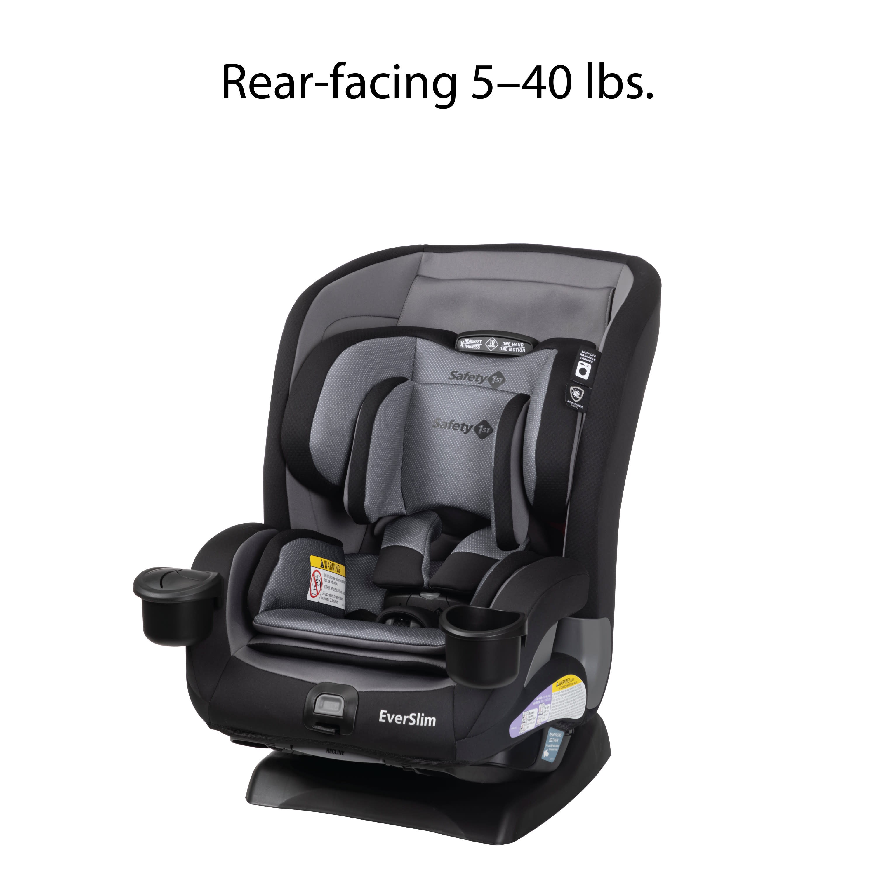 Safety 1ˢᵗ Everslim DLX Convertible Car Seat, High Street Best Deals