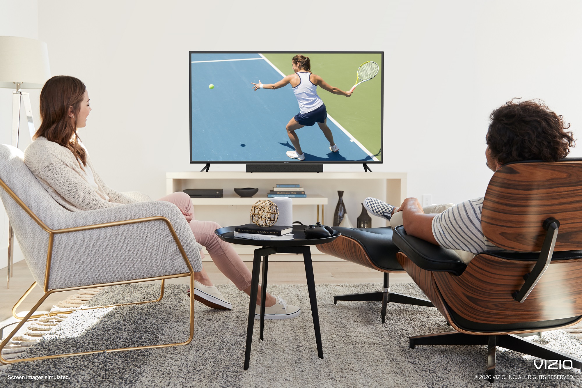 VIZIO 2.0Channel Sound Bar with DTS VirtualX, Bluetooth SB2020nJ6