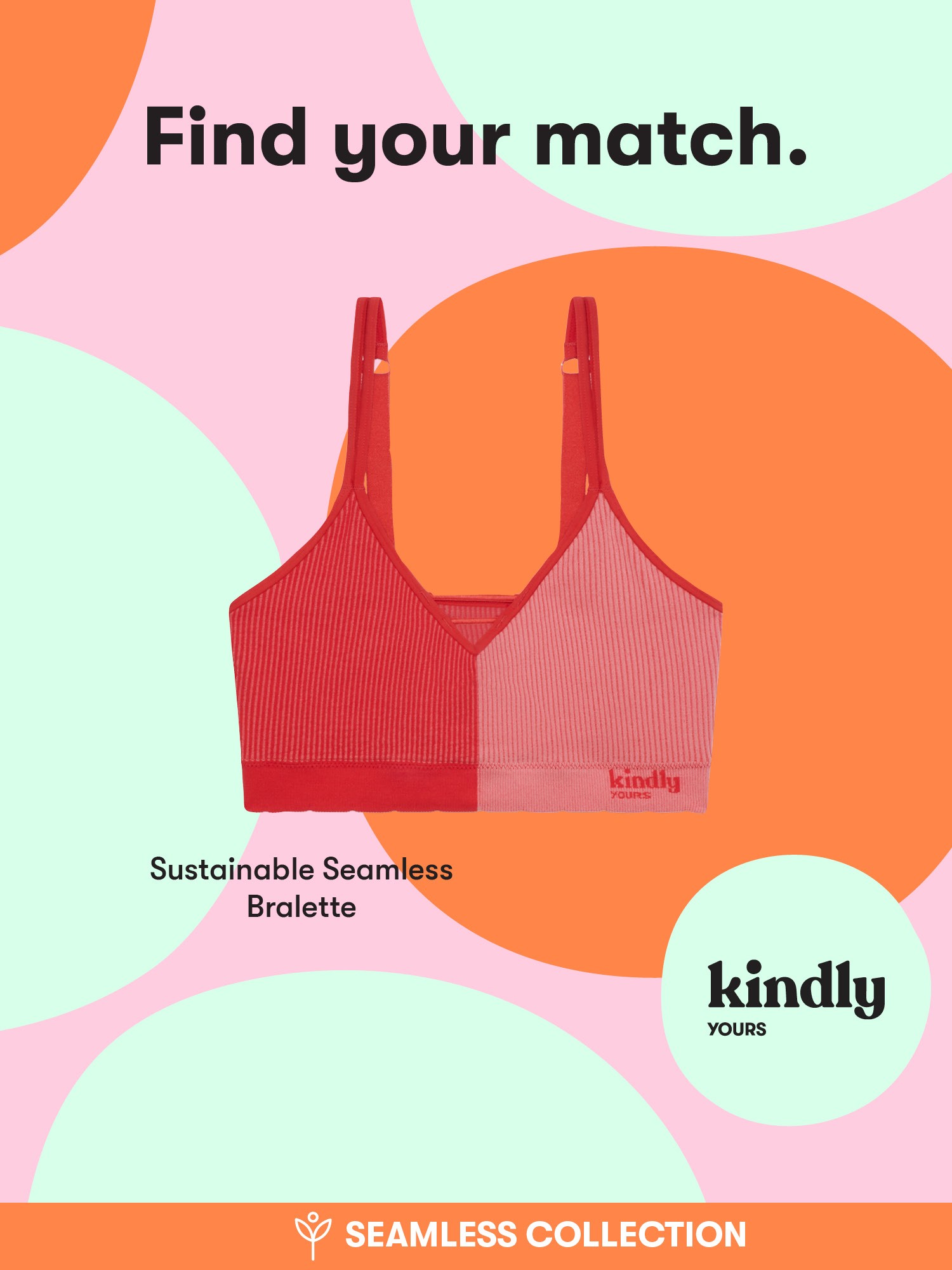 Women's Seamless Bikini Underwear (3 Pack)