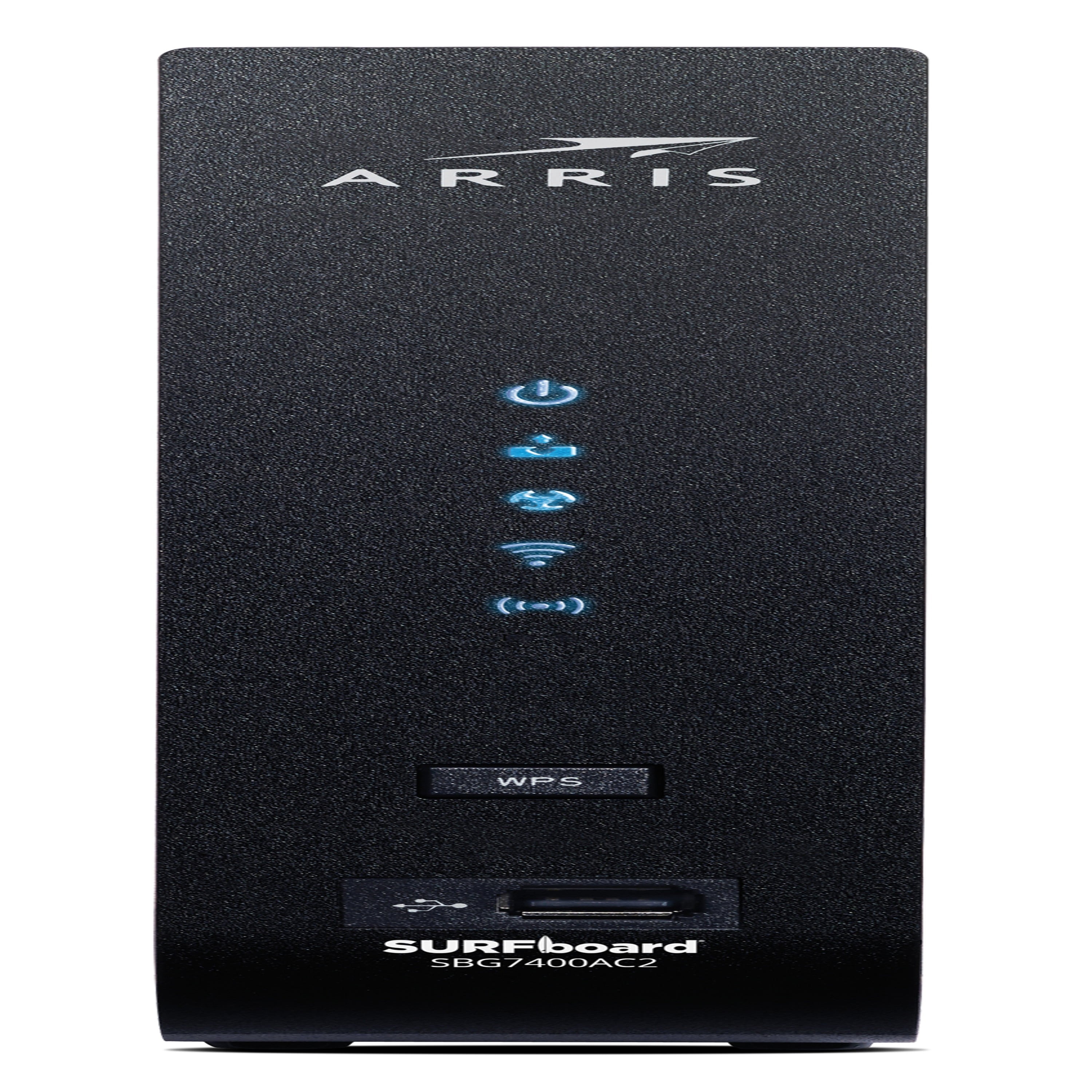 ARRIS Surfboard (24x8) DOCSIS 3.0 Cable Modem / AC2350 Dual-Band Wifi ...