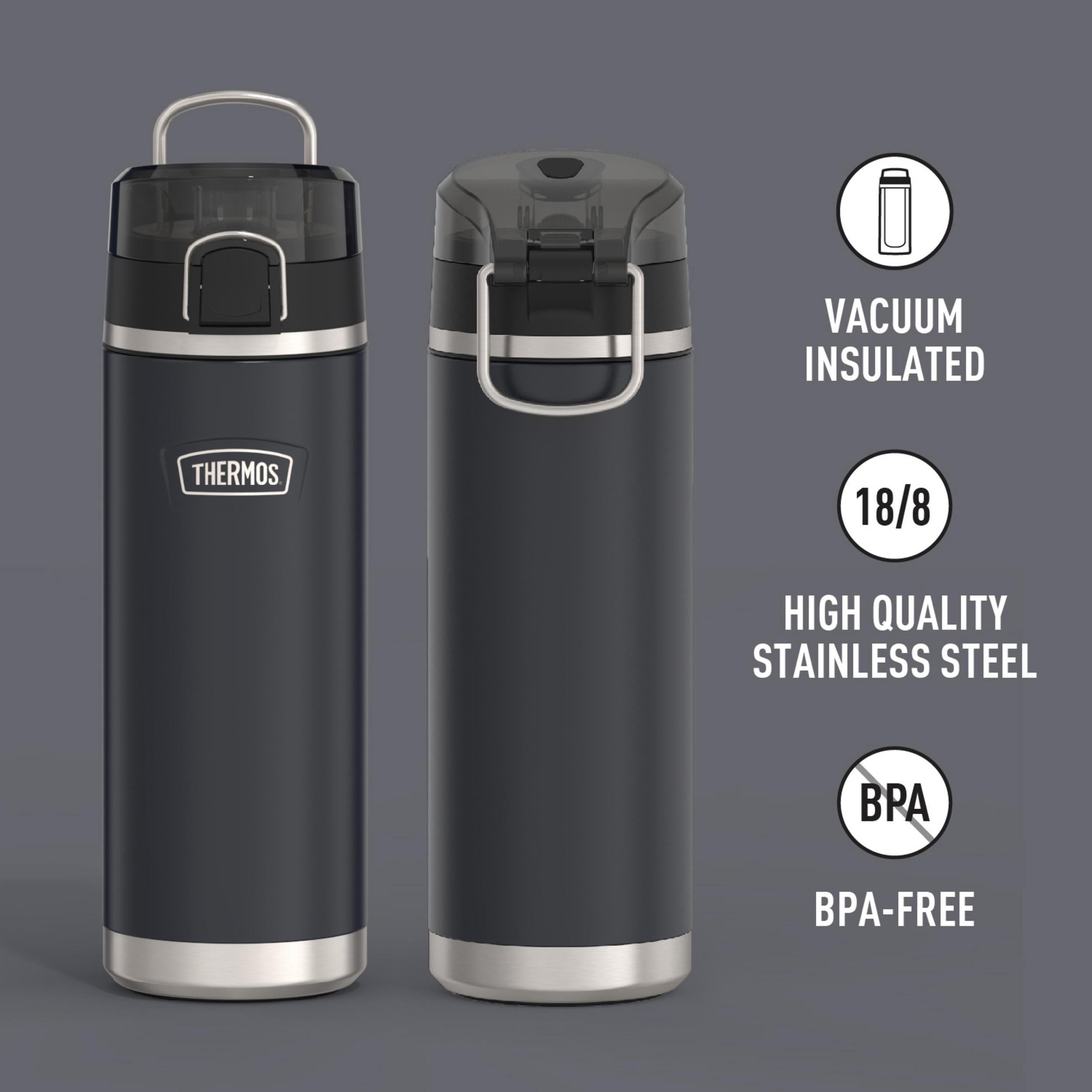 Mejores ofertas e historial de precios de Contigo Cortland Chill 2.0  Stainless Steel Water Bottle with AUTOSEAL Lid en