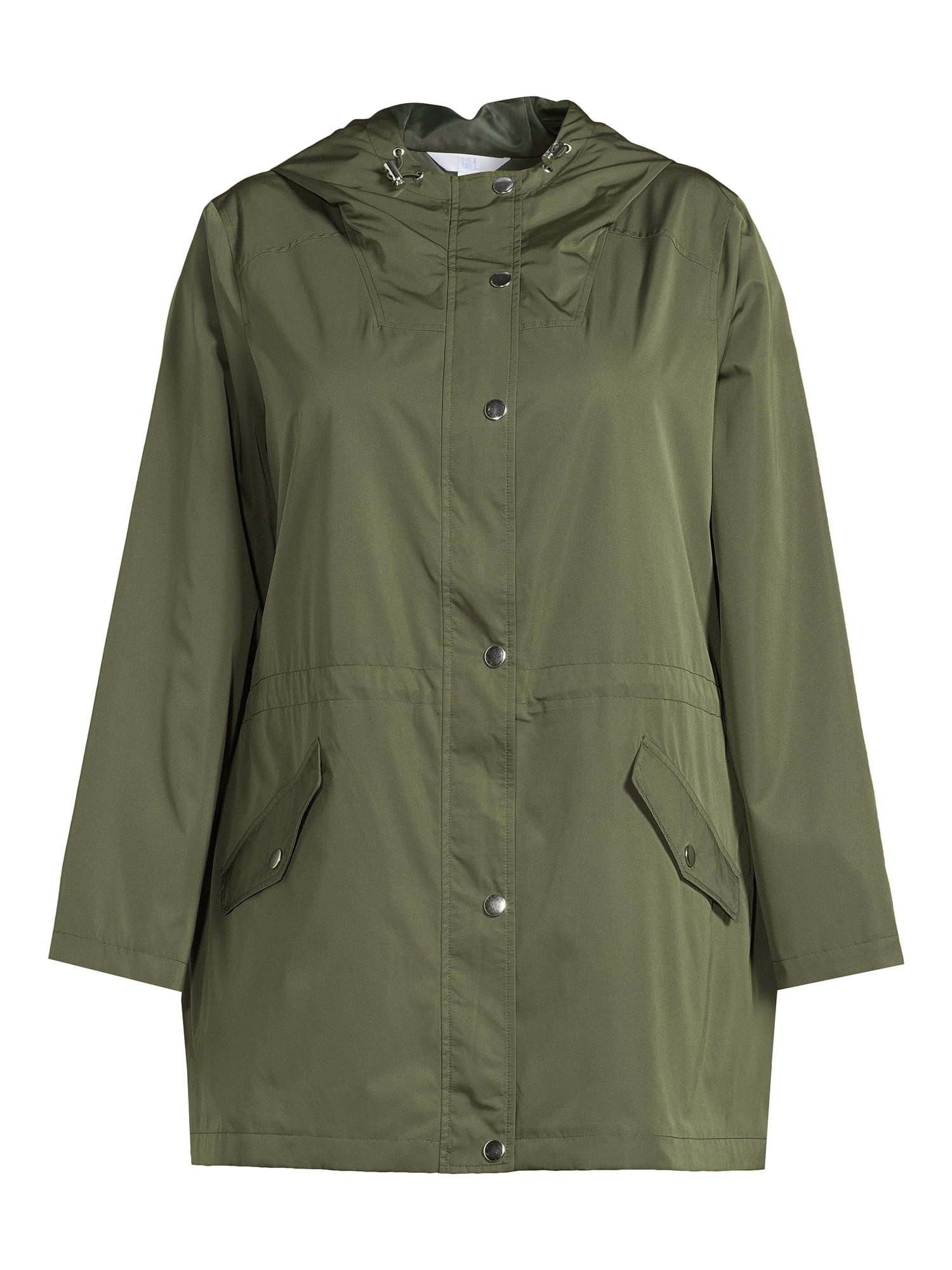 Time and tru hot sale lightweight anorak