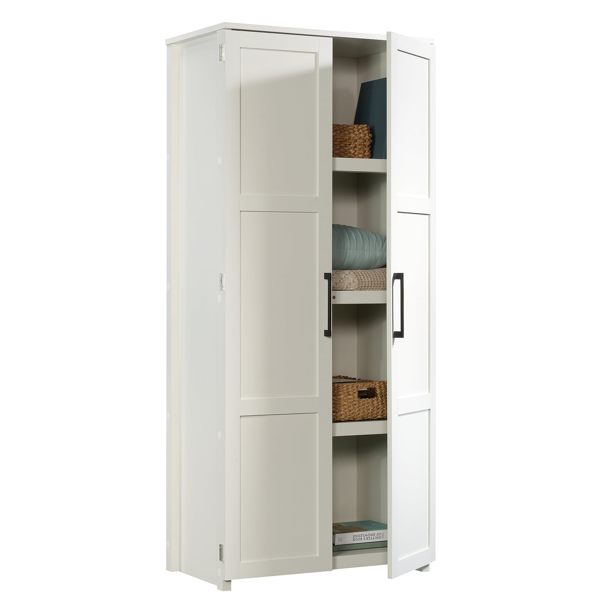 Sauder HomePlus Storage Cabinet, Dakota Oak