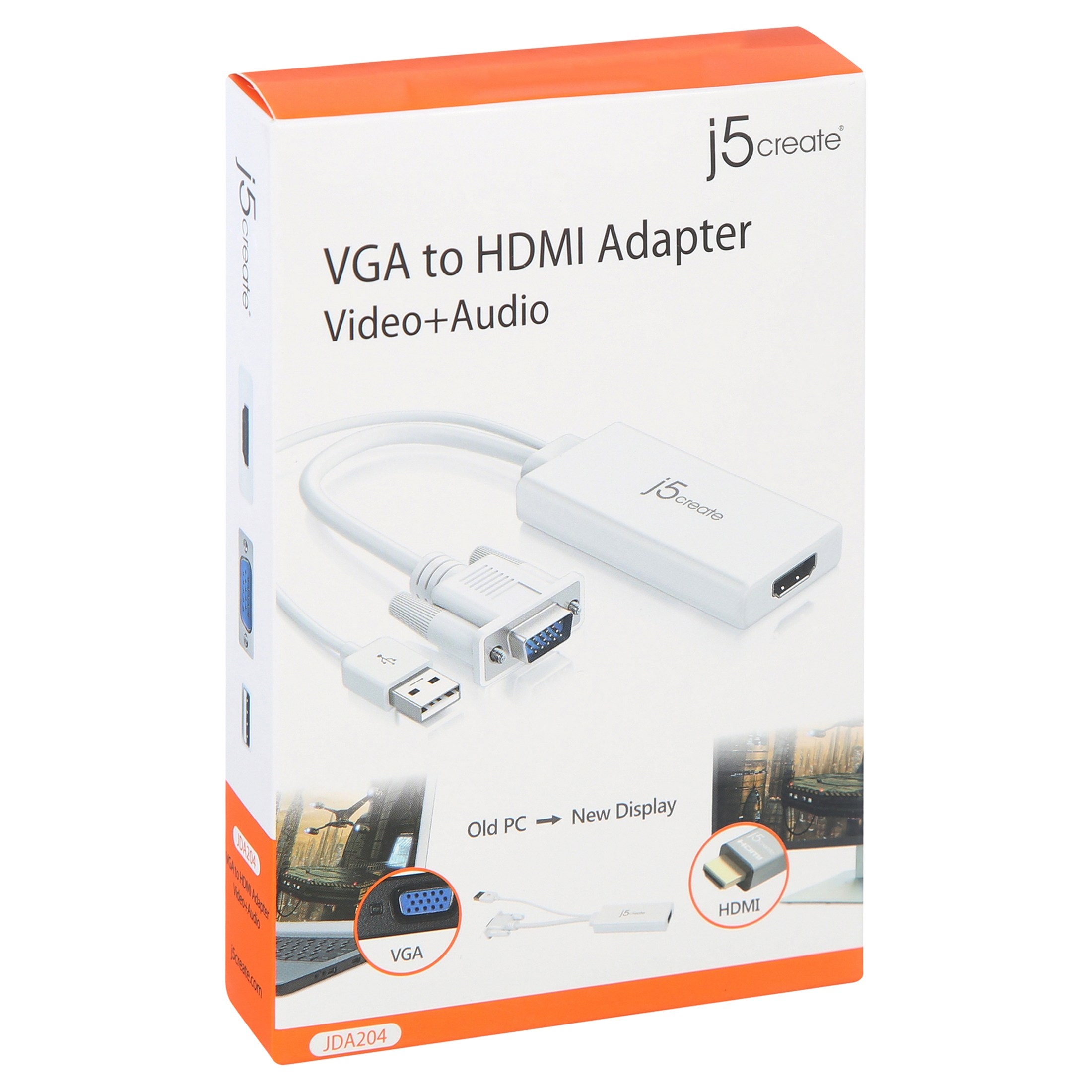 j5create VGA To HDMI Video Audio Adapter Best Deals and Price History