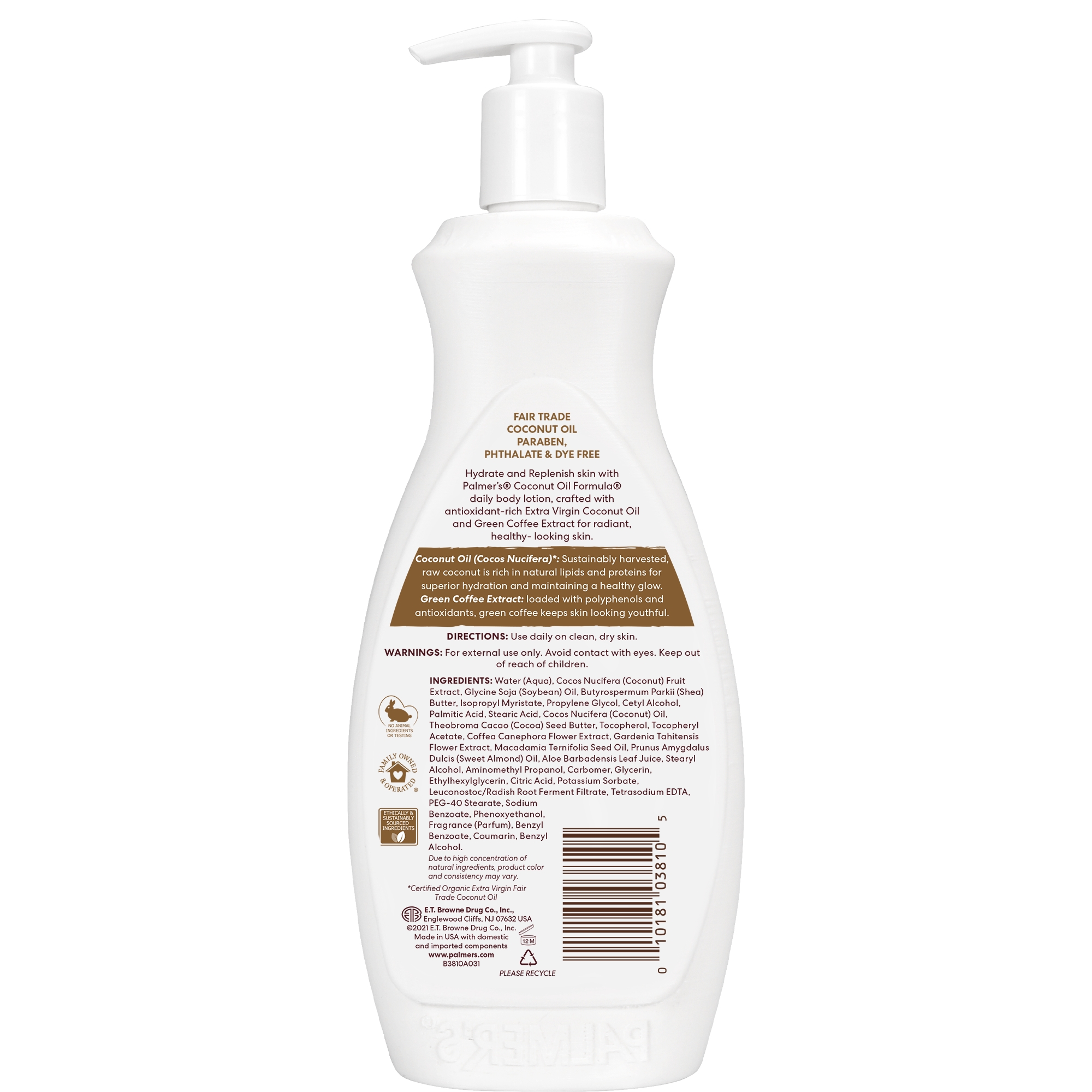 Palmer's Cocoa Butter Formula Daily Skin Therapy Body Lotion, 33.8 fl. oz.