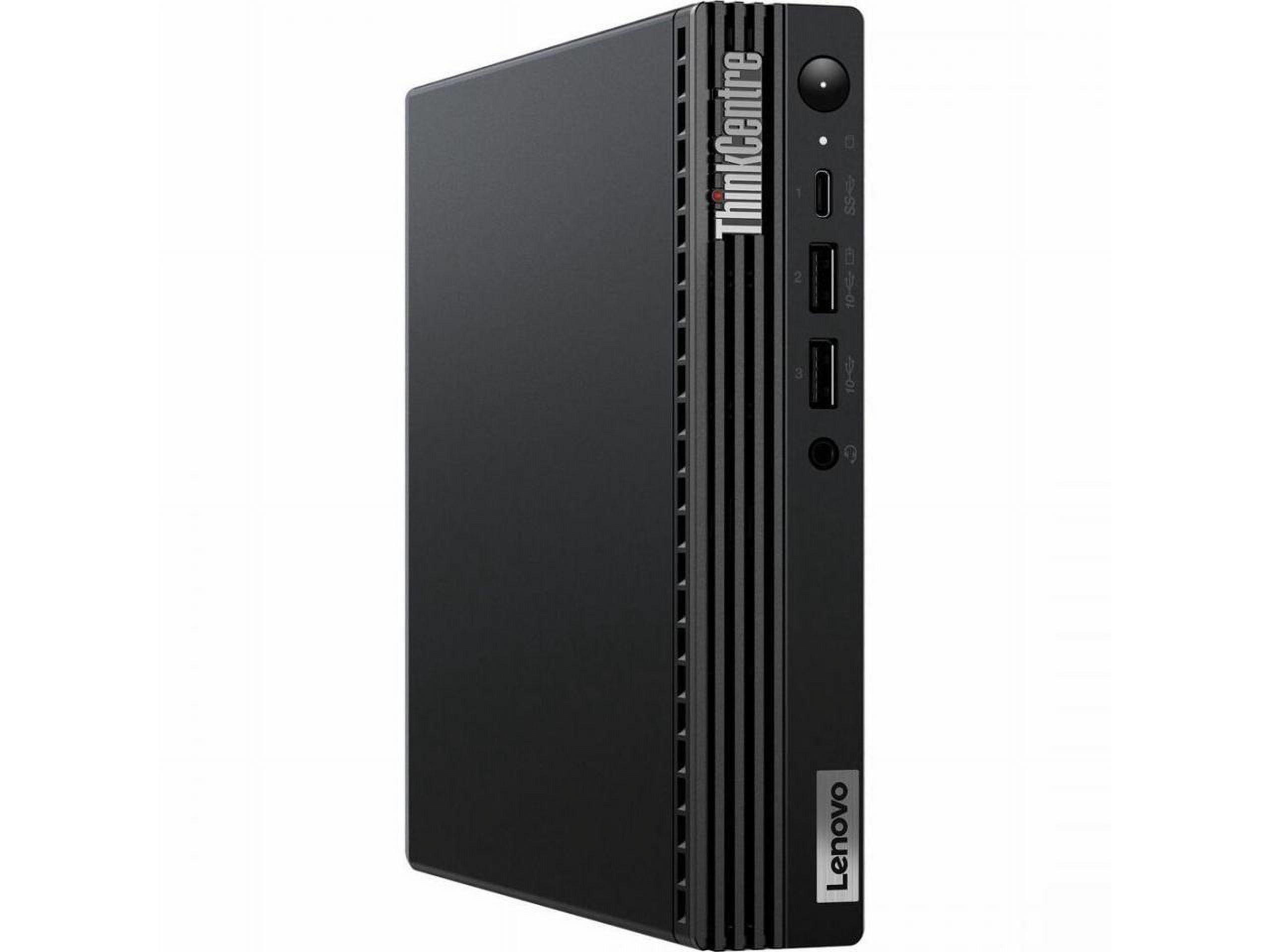 Lenovo ThinkCentre M70q Gen 4 12E30003US Desktop Computer - Intel Core ...