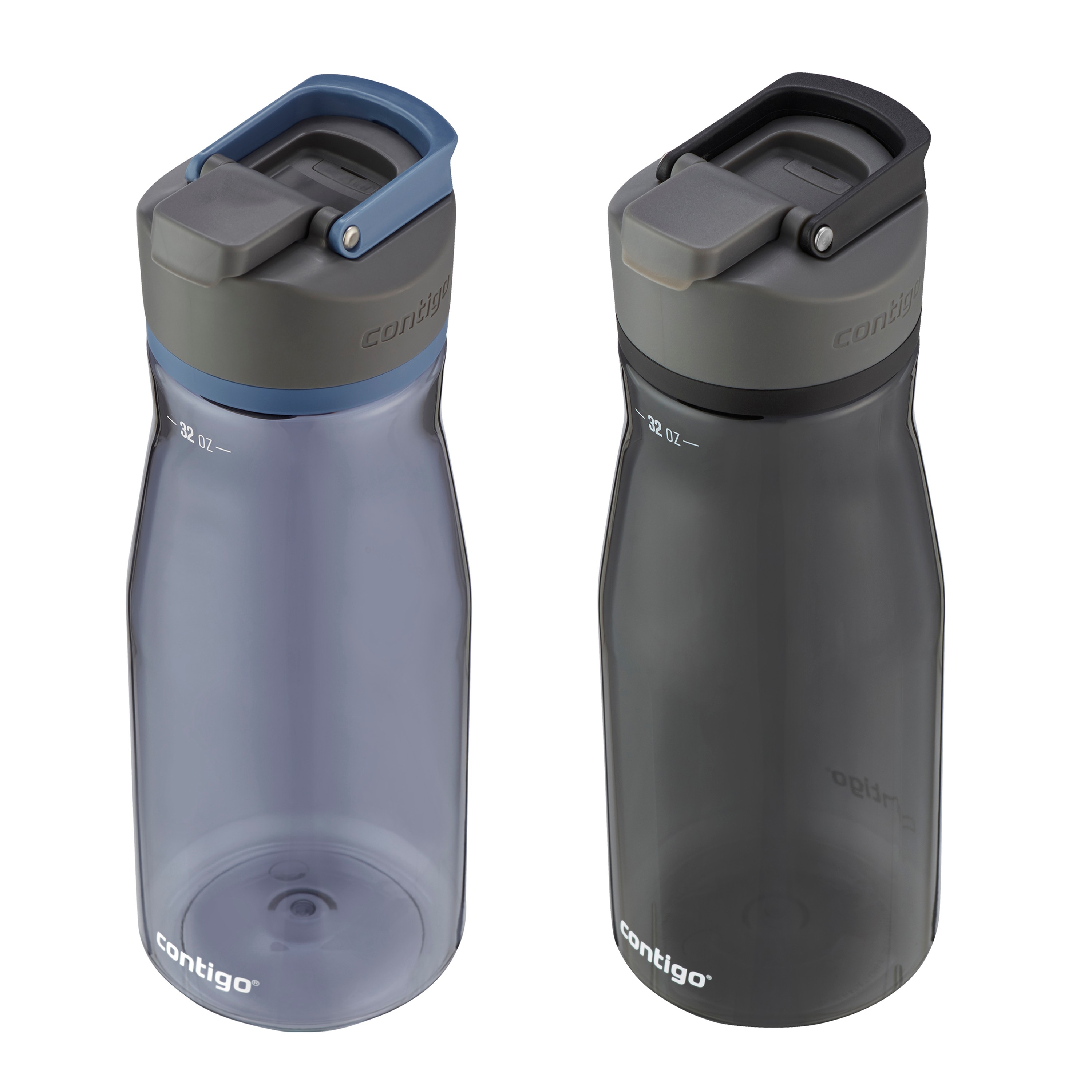Contigo Cortland Chill Stainless Steel Water Bottle with AUTOSEAL Lid with  Licorice, 32 fl oz. 
