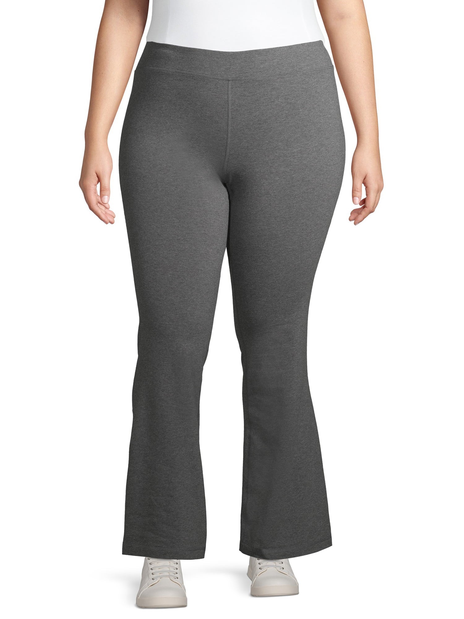 Athletic Works Women's Fleece Pants with Pockets, Sizes XS-3XL 
