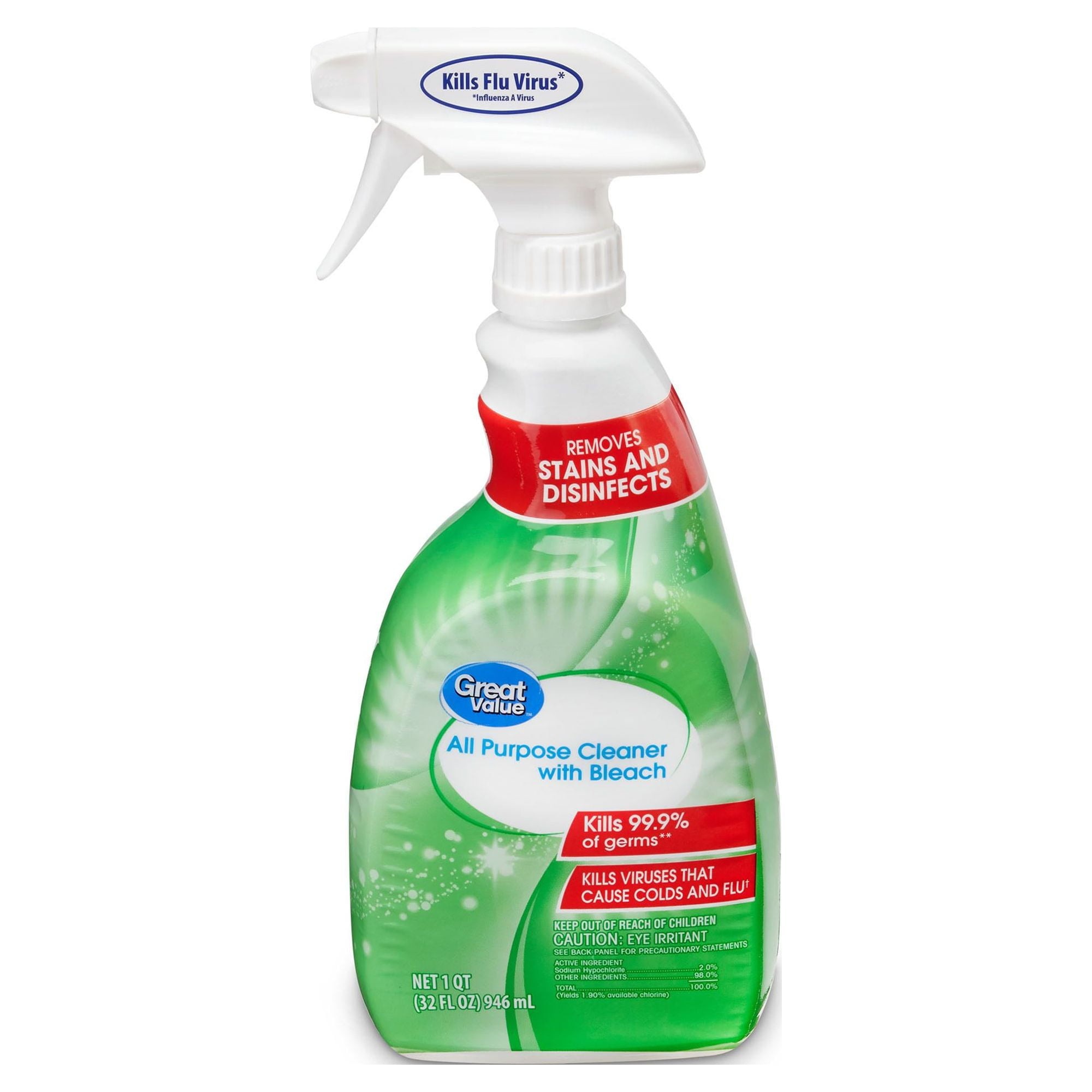 Method Squirt + Mop Hard Floor Cleaner Spearmint Sage 25 Ounce