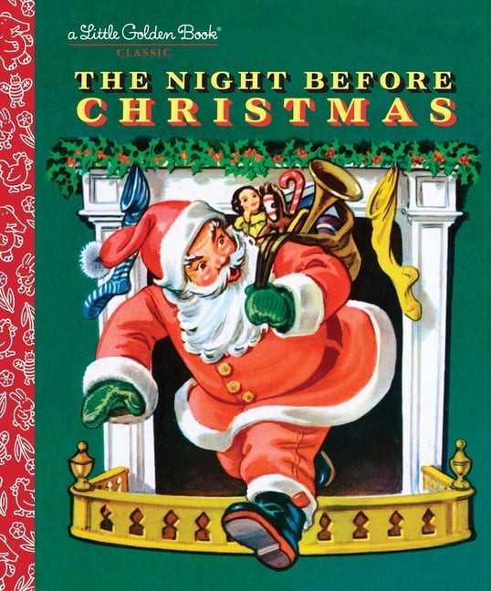 The Night Before Christmas Oversized Padded Board Book: The