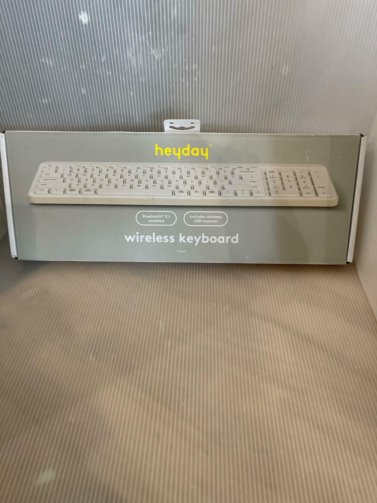 Heyday bluetooth keyboard stone white die besten deals und