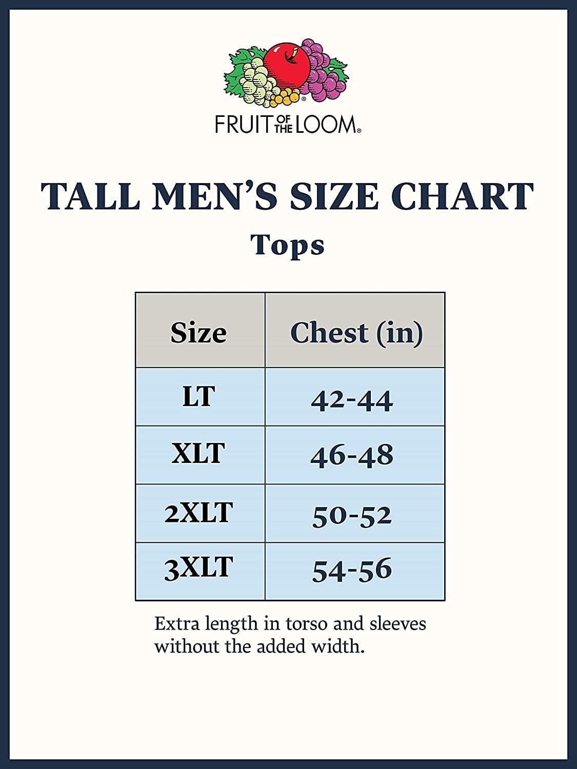 Fruit of the Loom Tall Men's VNeck Undershirts, 6Pack Best Deals and
