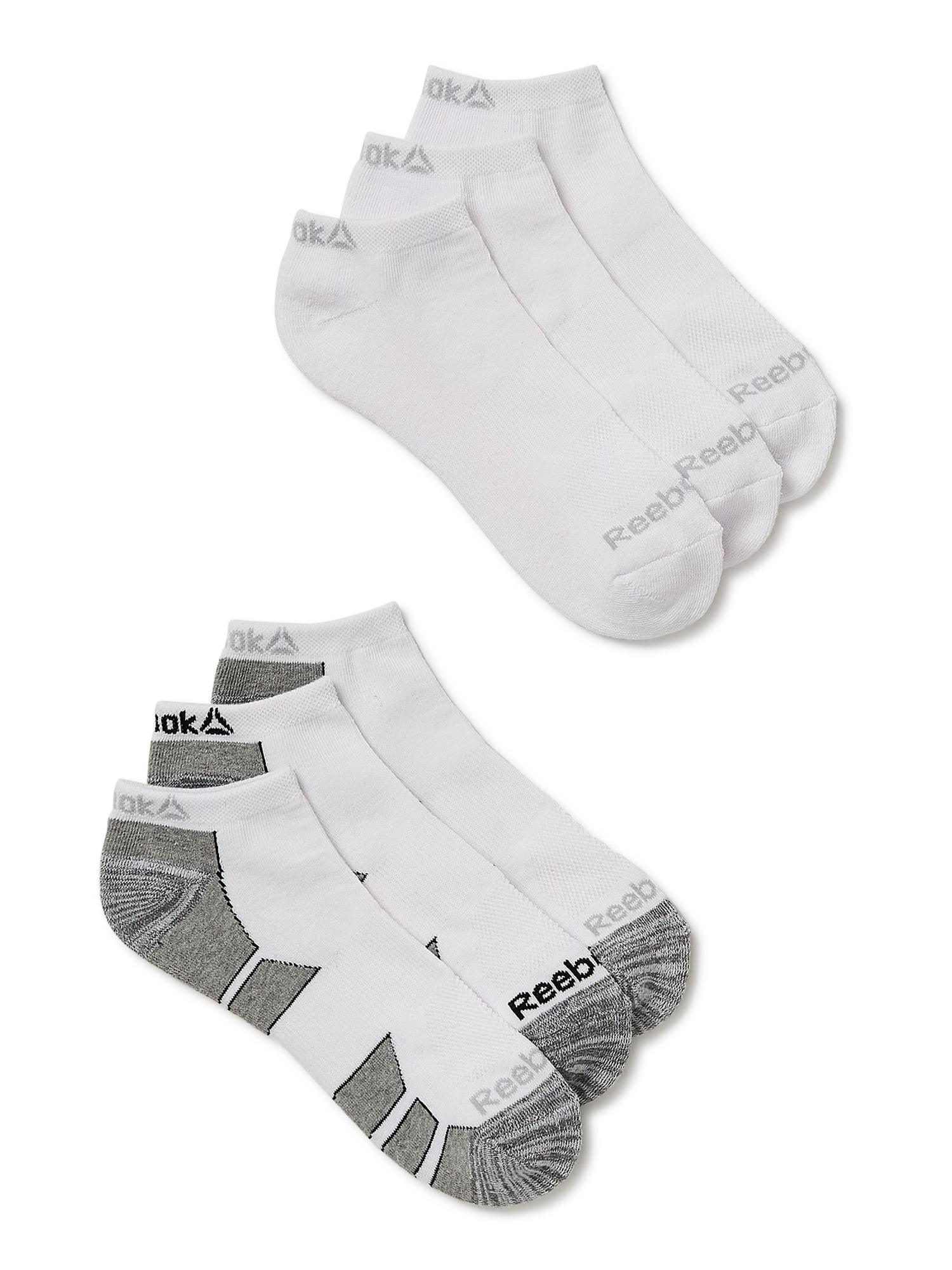 Reebok men's sales low cut socks