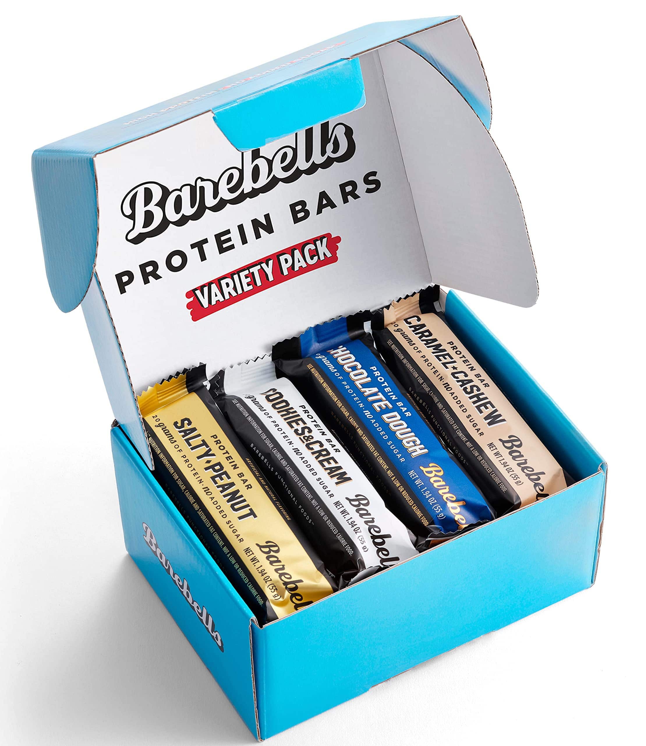 Barebells Protein Bars Cookies Cream 12 Count 1 9oz Bars Protein Barebells Protein Bars Cookies Cream 12 Count 1 9oz Bars Protein