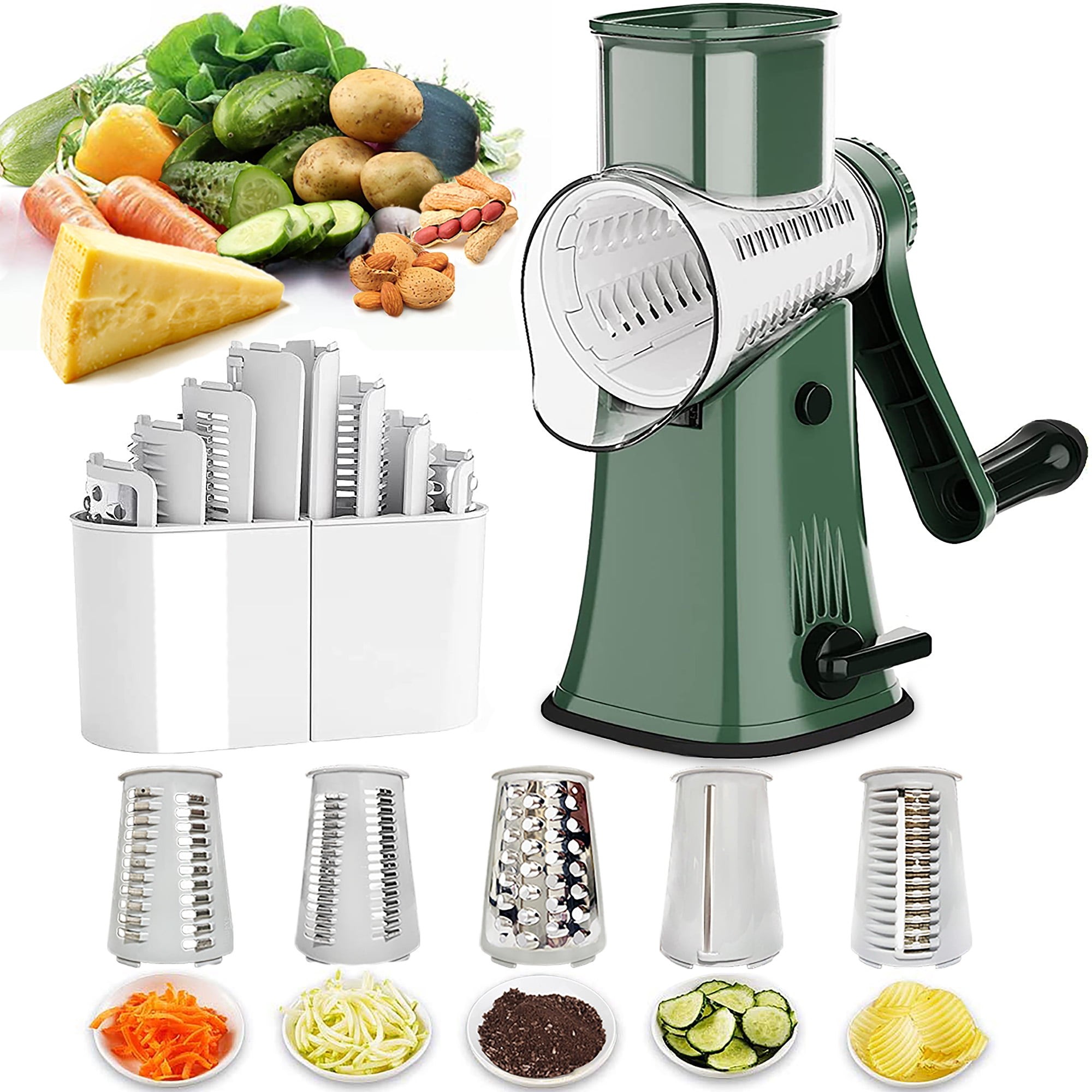 Nutrislicer XL All-in-One Mandoline Vegetable Slicer and Chopper