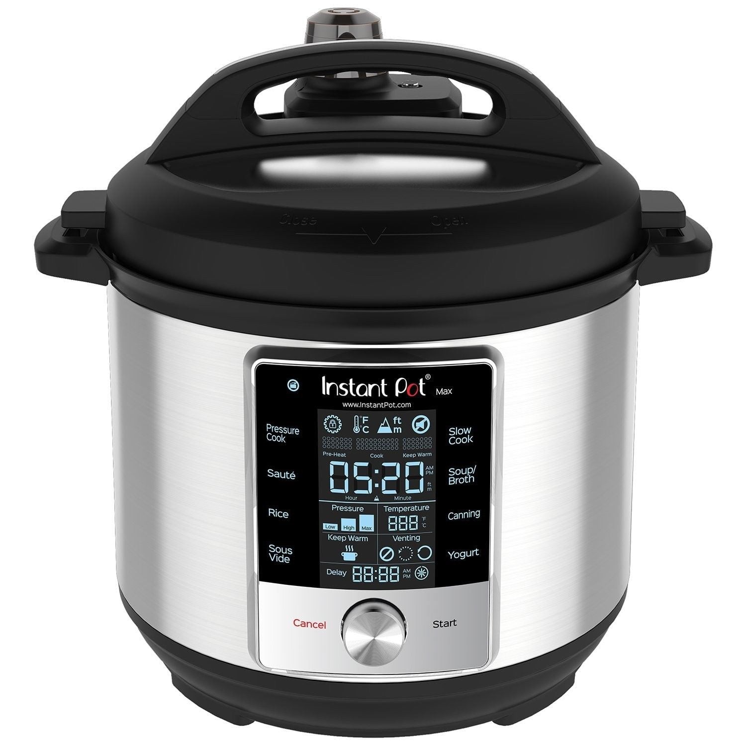 SPT EPC-14DA 6 qt. Electric Stainless Steel Pressure Cooker